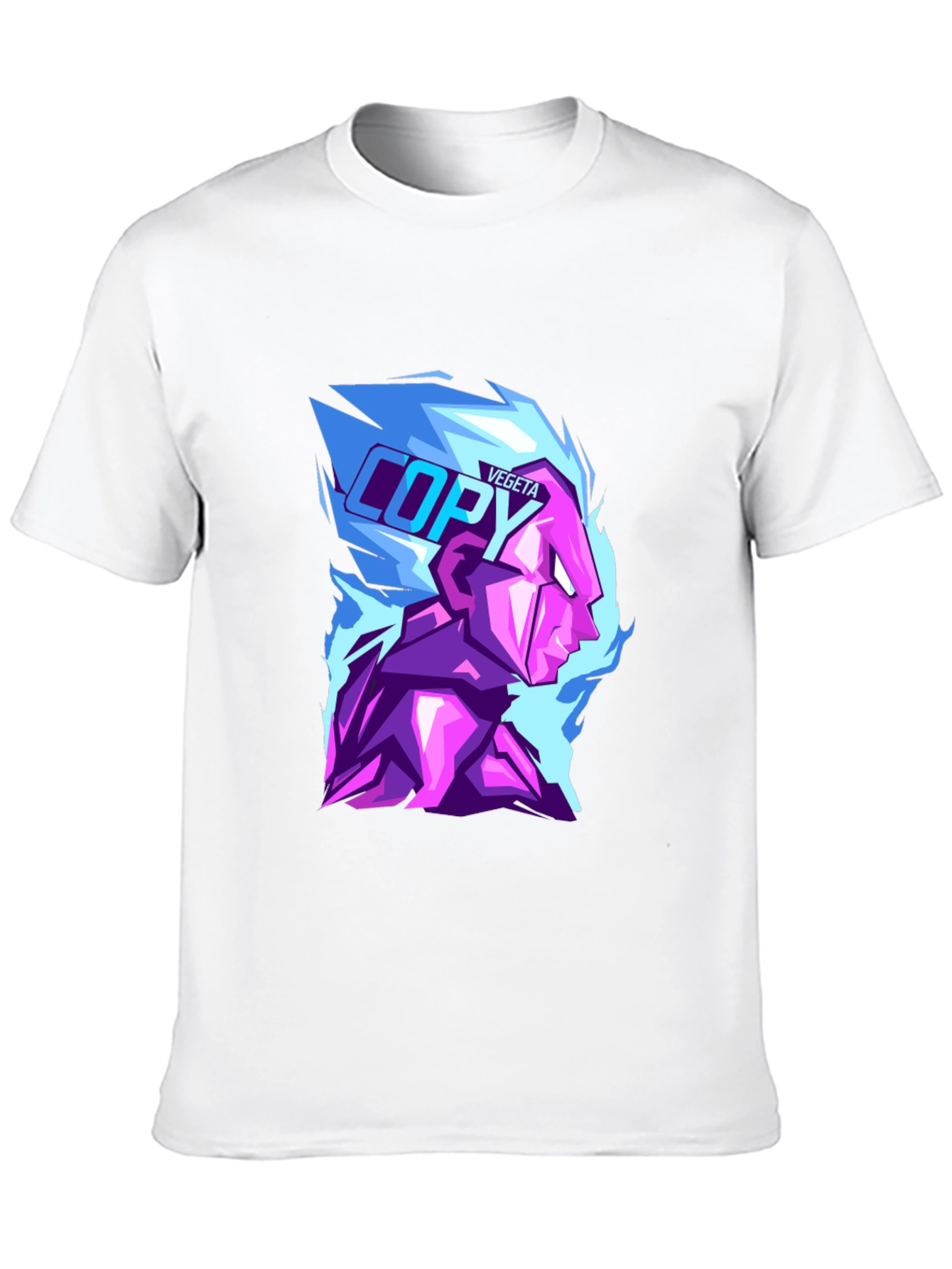 Vegeta Copy T-Shirt - Dragonball Z Fan Apparel