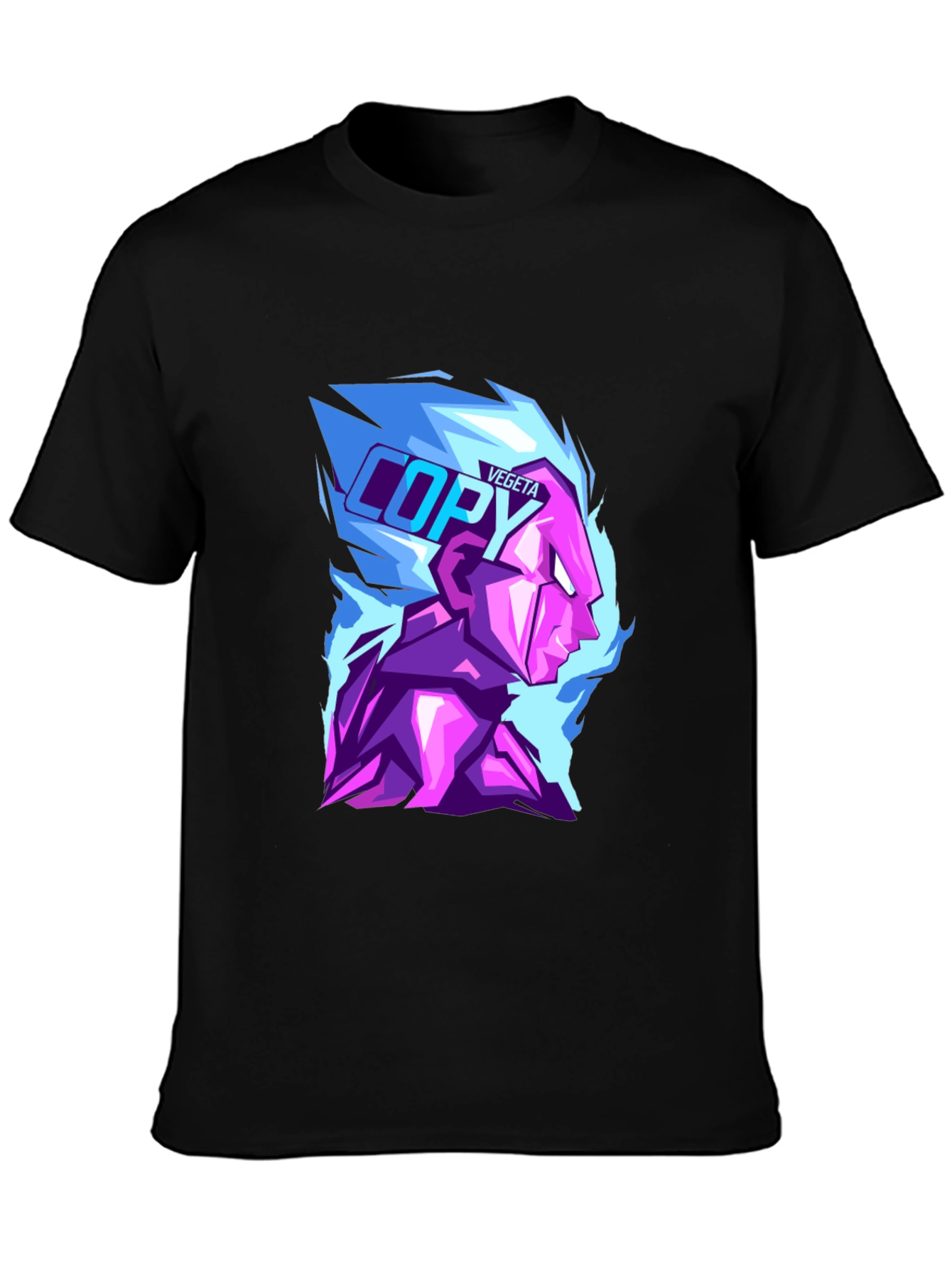 Vegeta Copy T-Shirt - Dragonball Z Fan Apparel