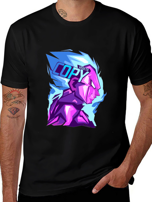 Vegeta Copy T-Shirt - Dragonball Z Fan Apparel