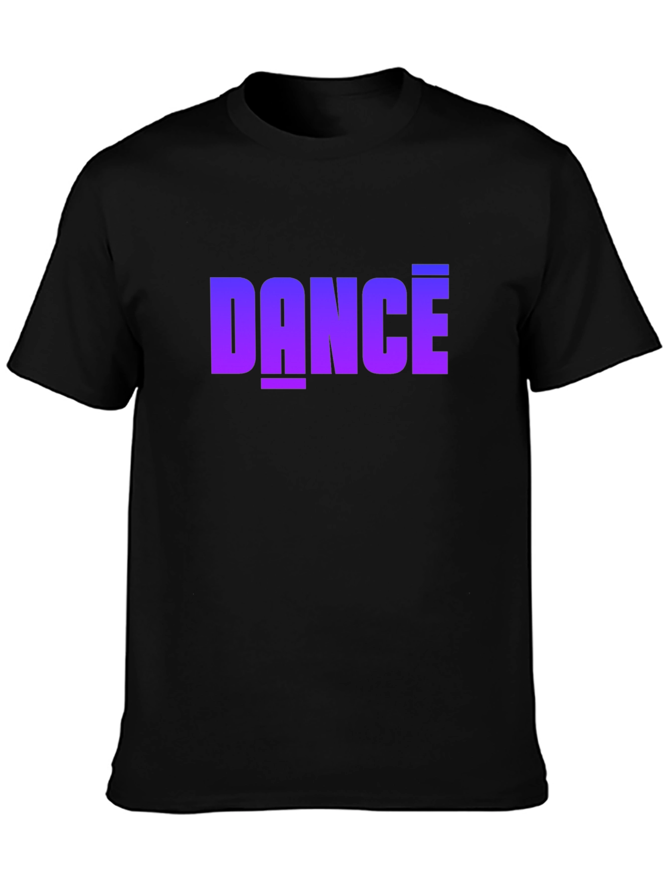 Dance Graphic Tee - Stylish Black T-Shirt