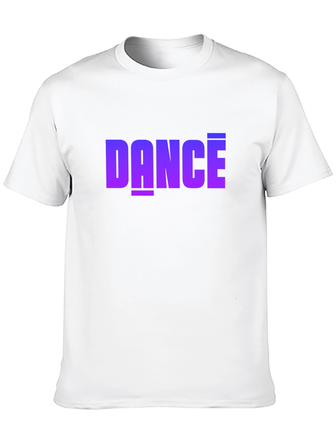 Dance Graphic Tee - Stylish Black T-Shirt