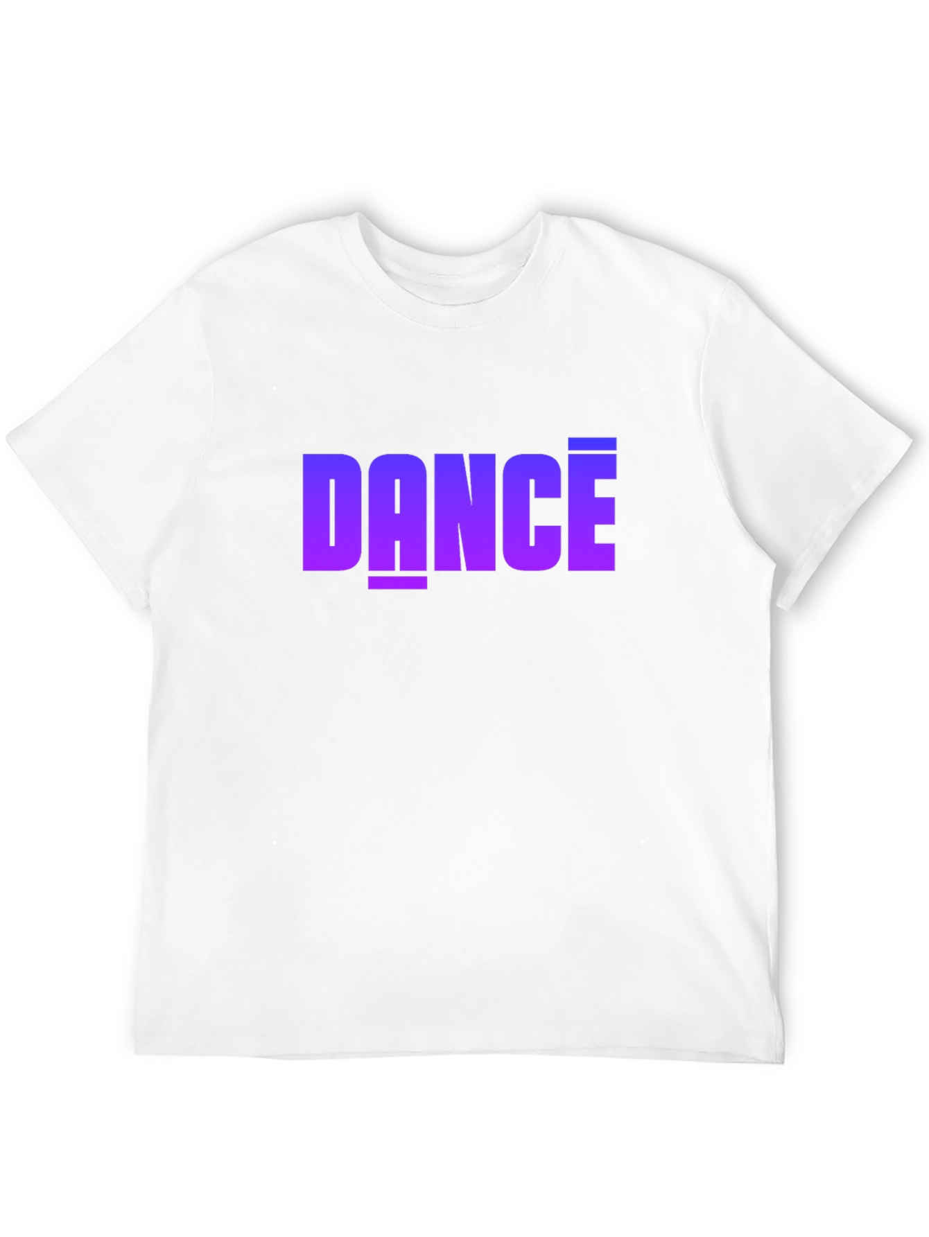 Dance Graphic Tee - Stylish Black T-Shirt