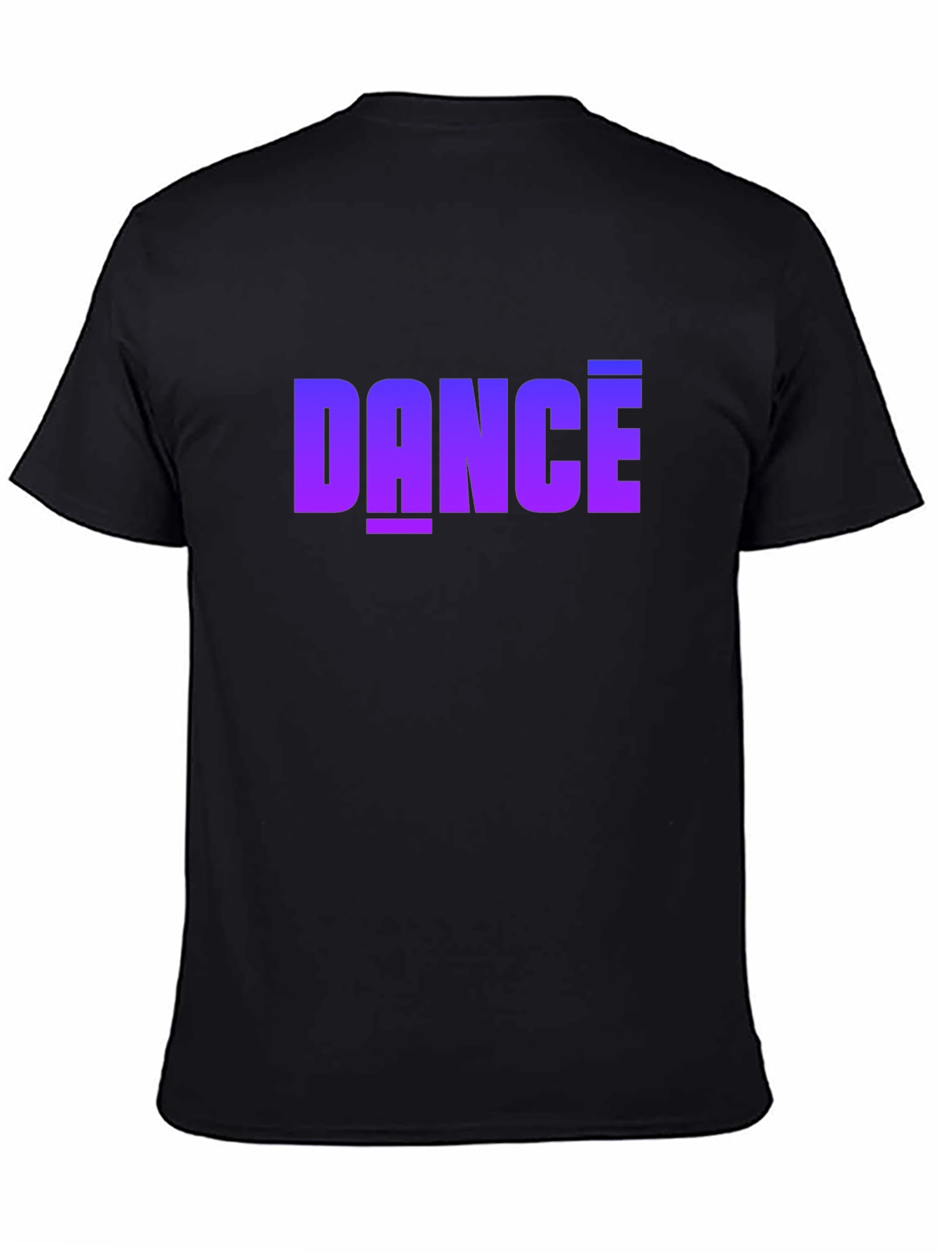 Dance Graphic Tee - Stylish Black T-Shirt