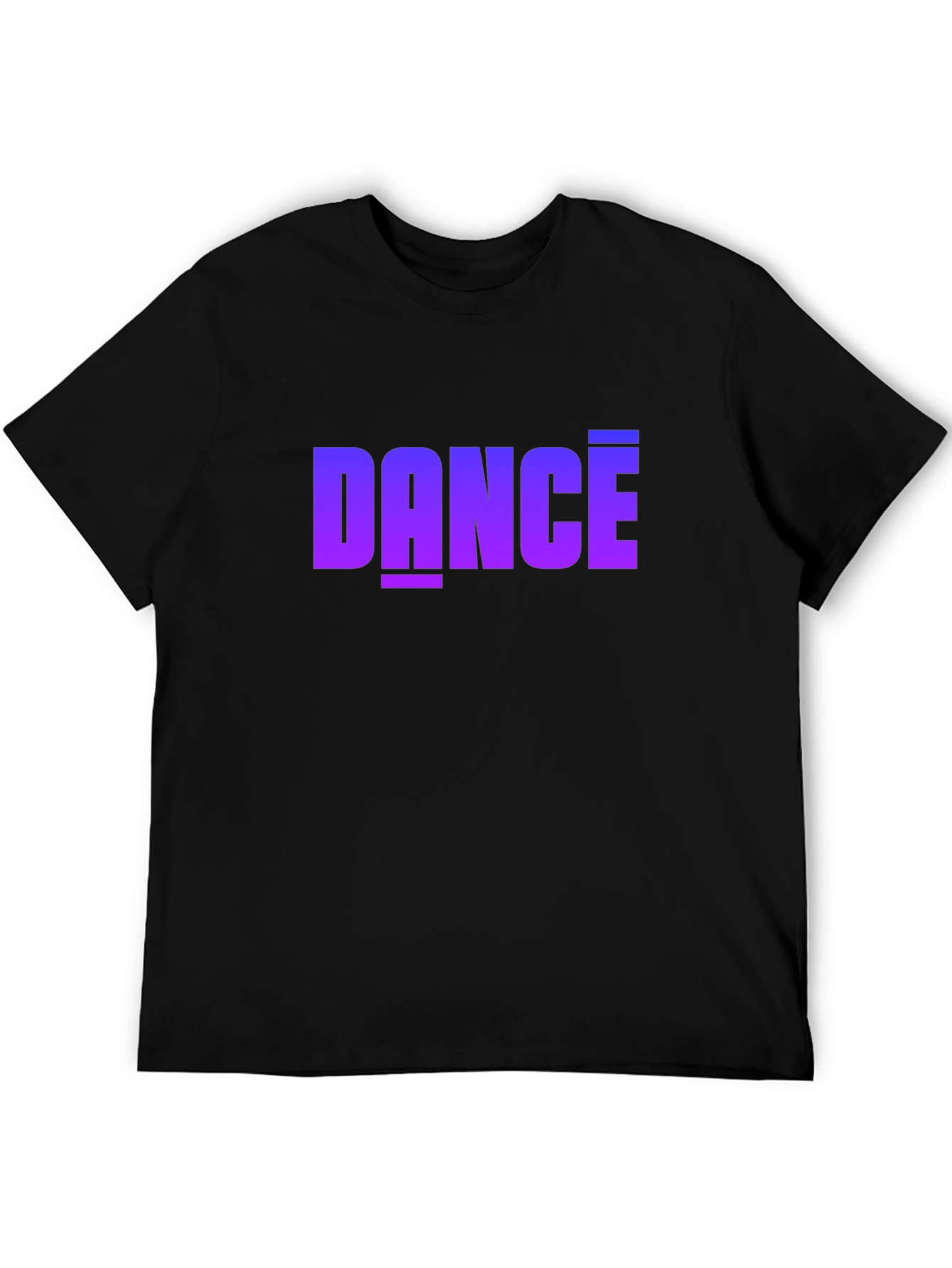 Dance Graphic Tee - Stylish Black T-Shirt