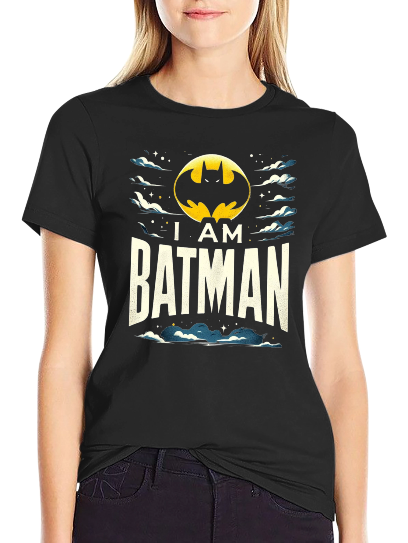 I Am Batman Graphic T-Shirt