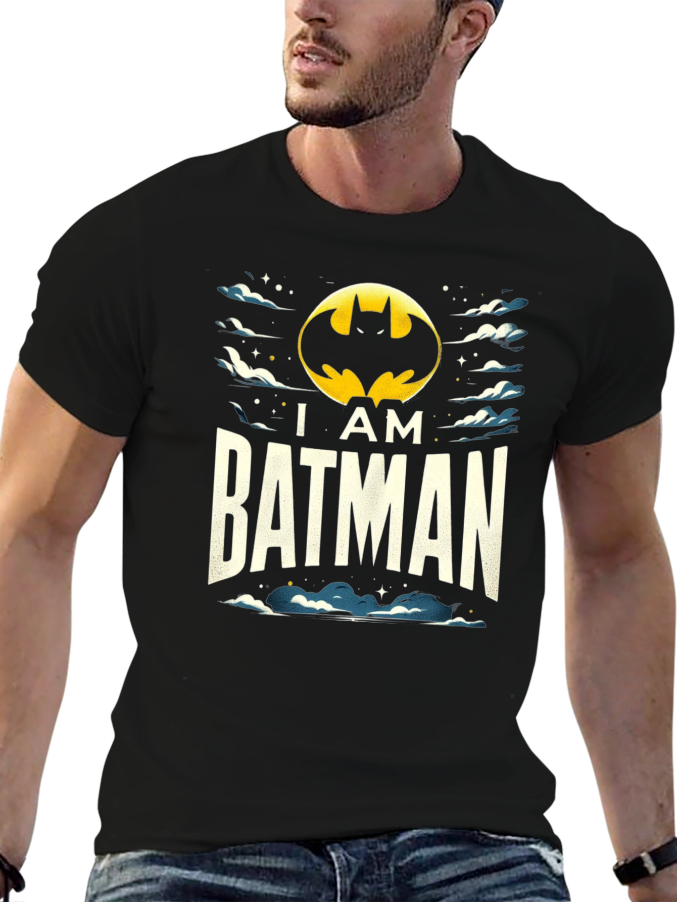 I Am Batman Graphic T-Shirt