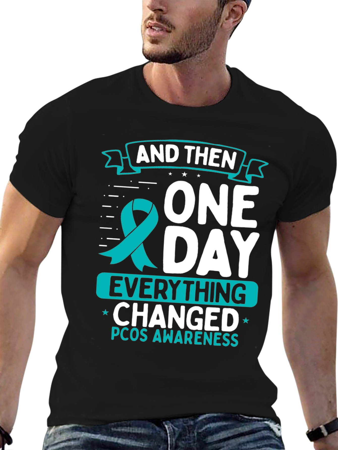 PCOS Awareness T-Shirt - Everything Changed