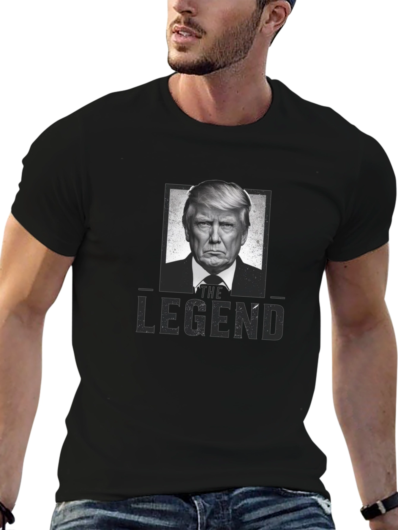 The Legend T-Shirt - Premium Graphic Tee