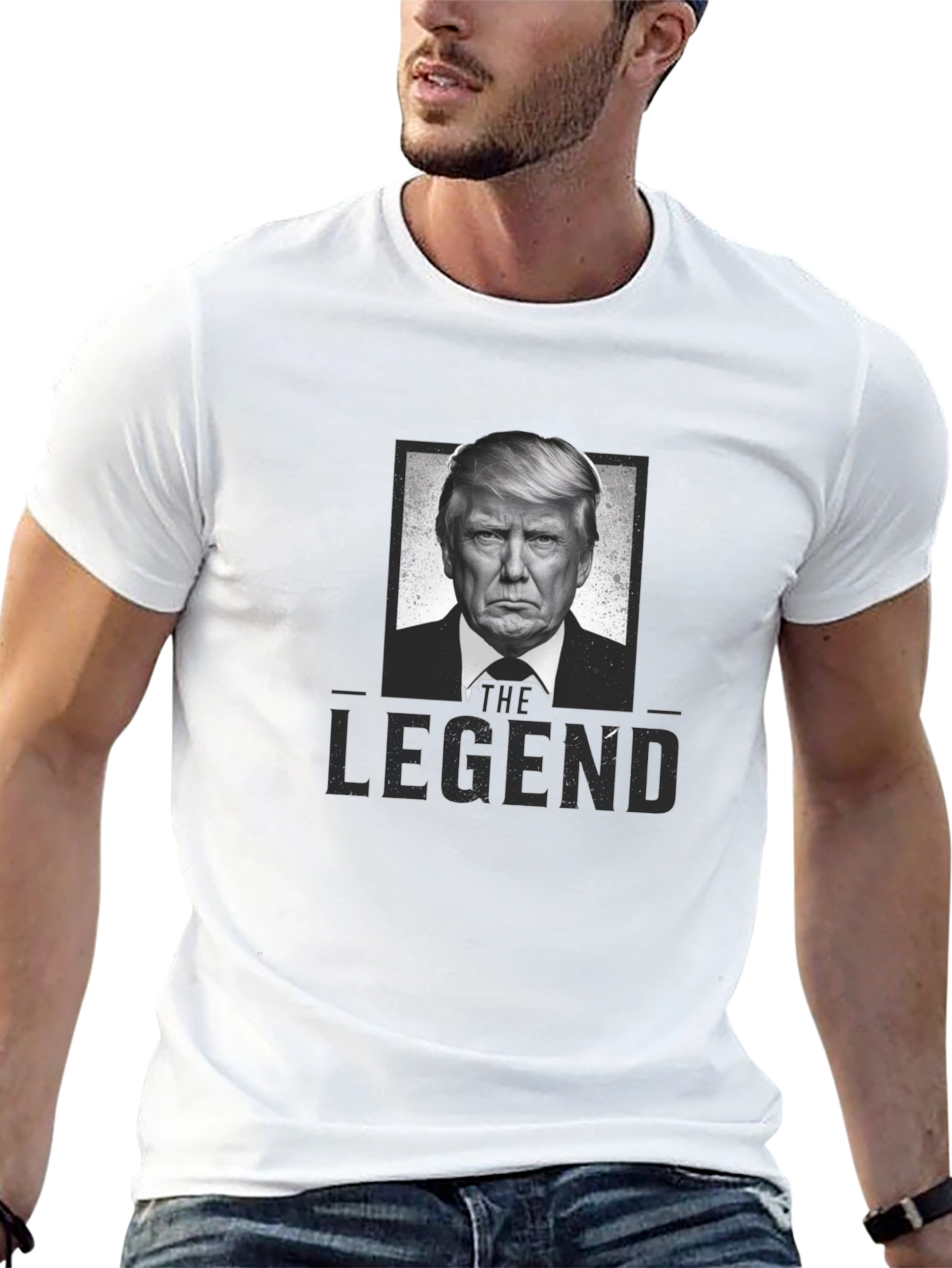 The Legend T-Shirt - Premium Graphic Tee