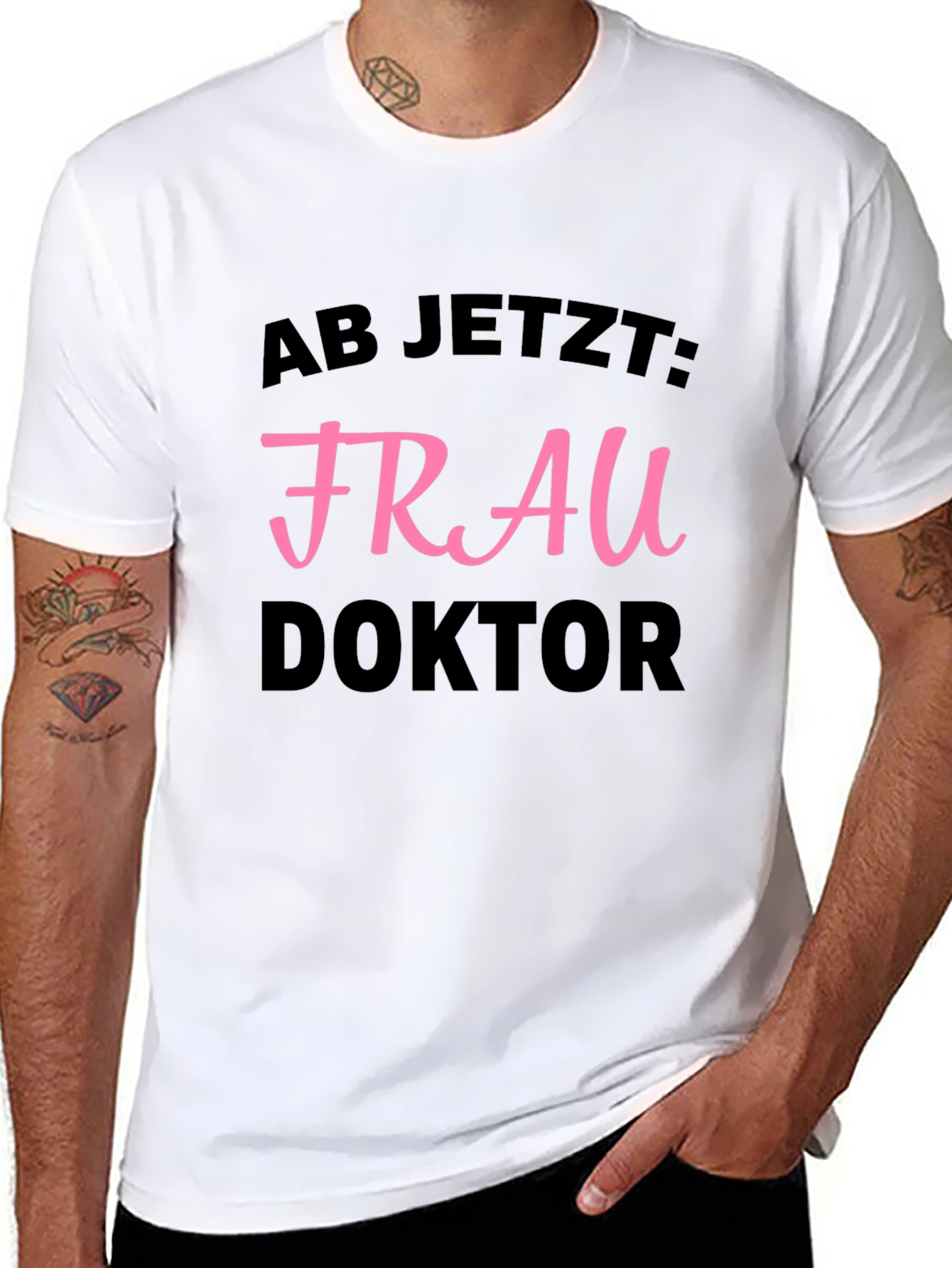 Frau Doktor T-Shirt - New Graduate Celebration!
