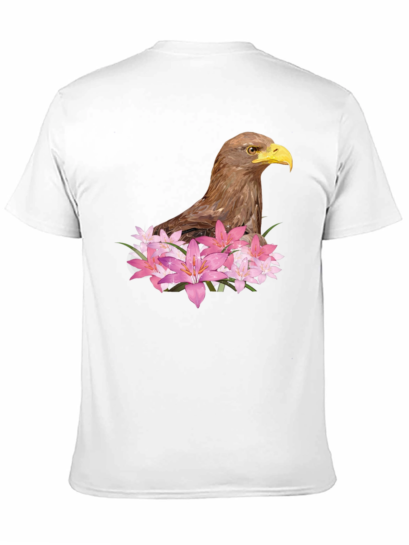 Eagle & Lily Graphic Tee - Mens Black T-Shirt