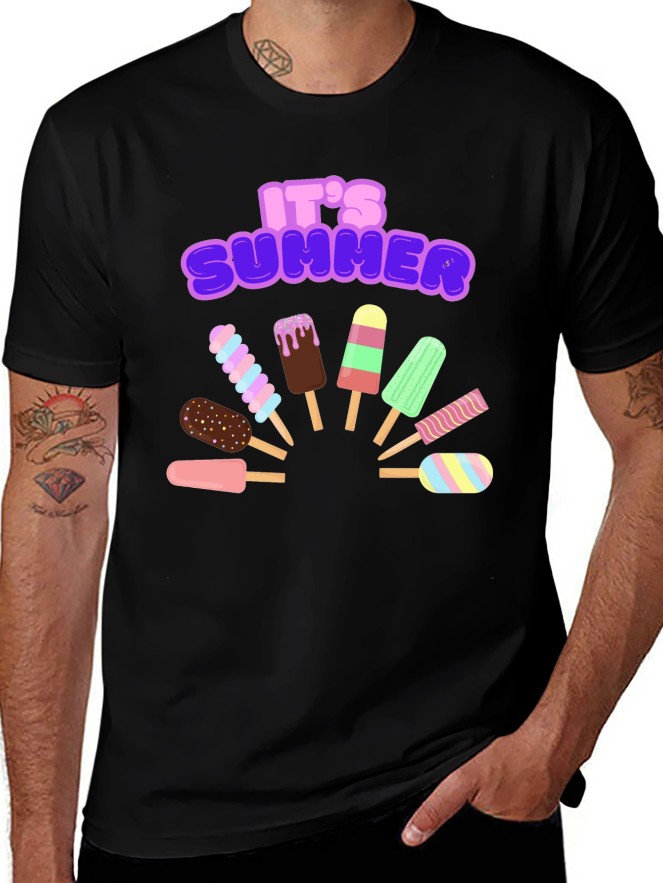 Its Summer Popsicle T-Shirt