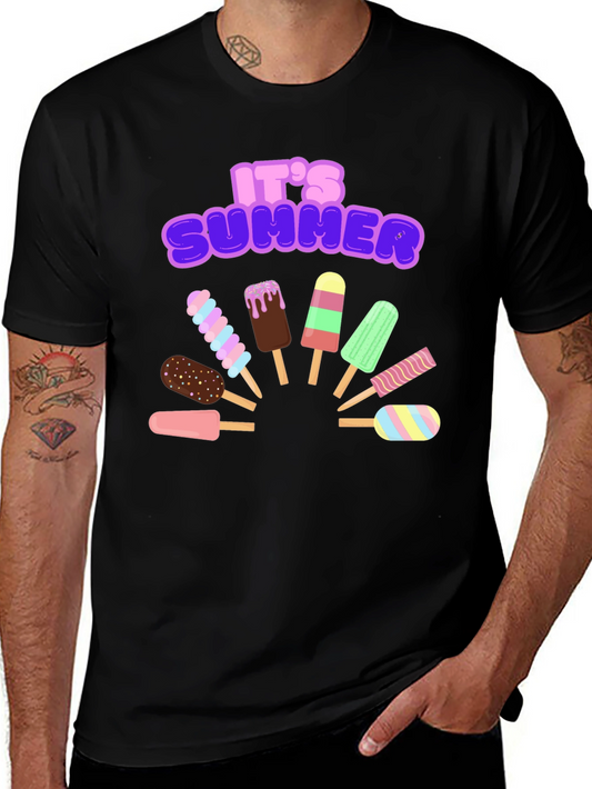 Its Summer Popsicle T-Shirt