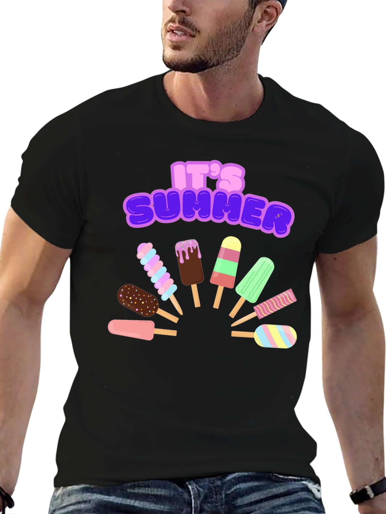 Its Summer Popsicle T-Shirt