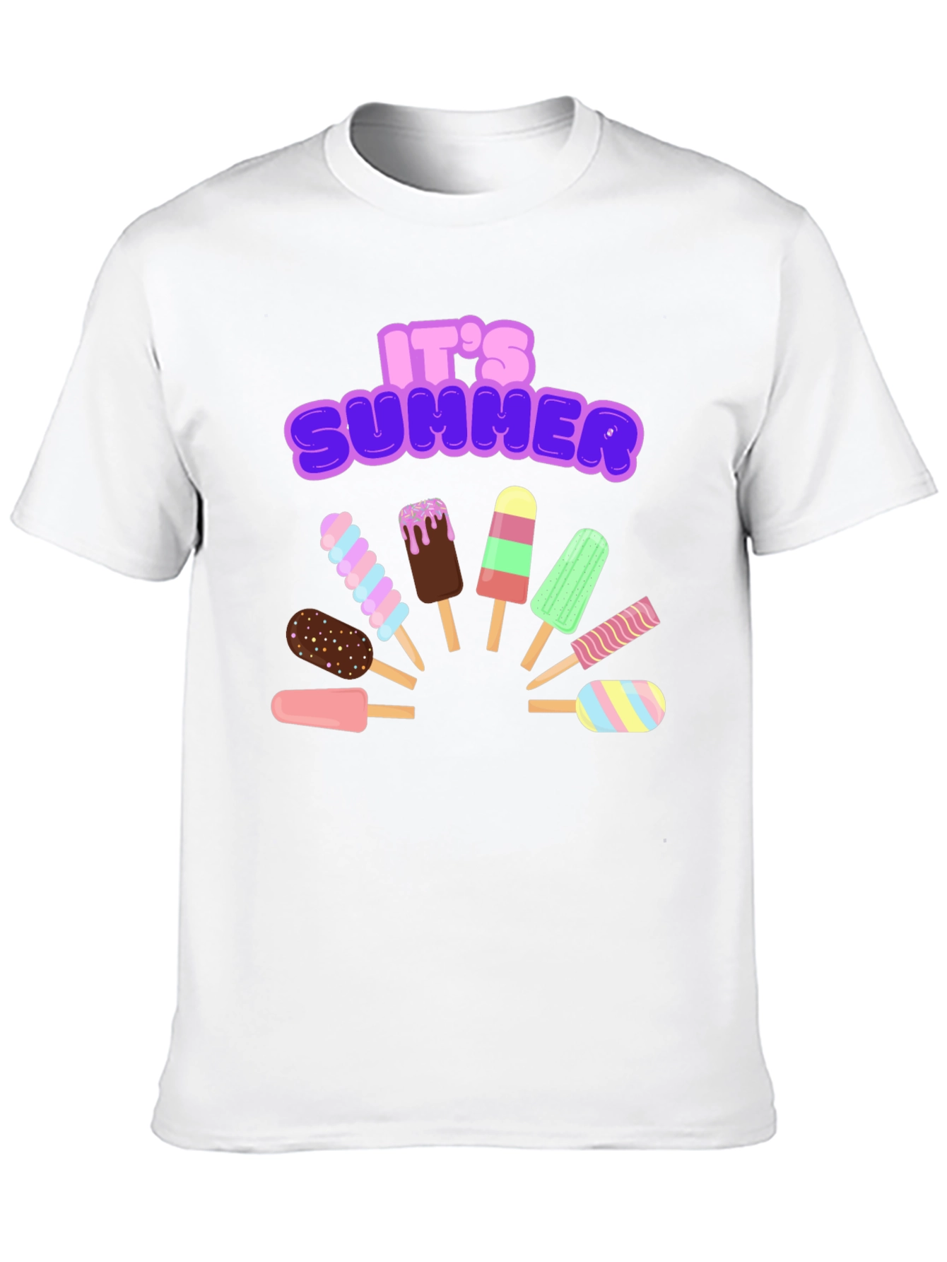 Its Summer Popsicle T-Shirt