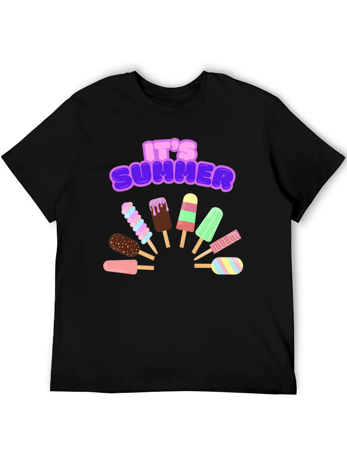 Its Summer Popsicle T-Shirt