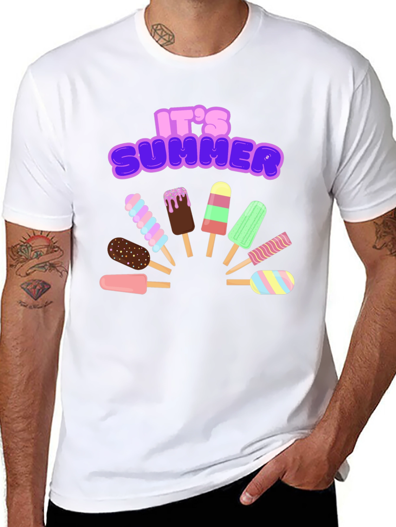 Its Summer Popsicle T-Shirt