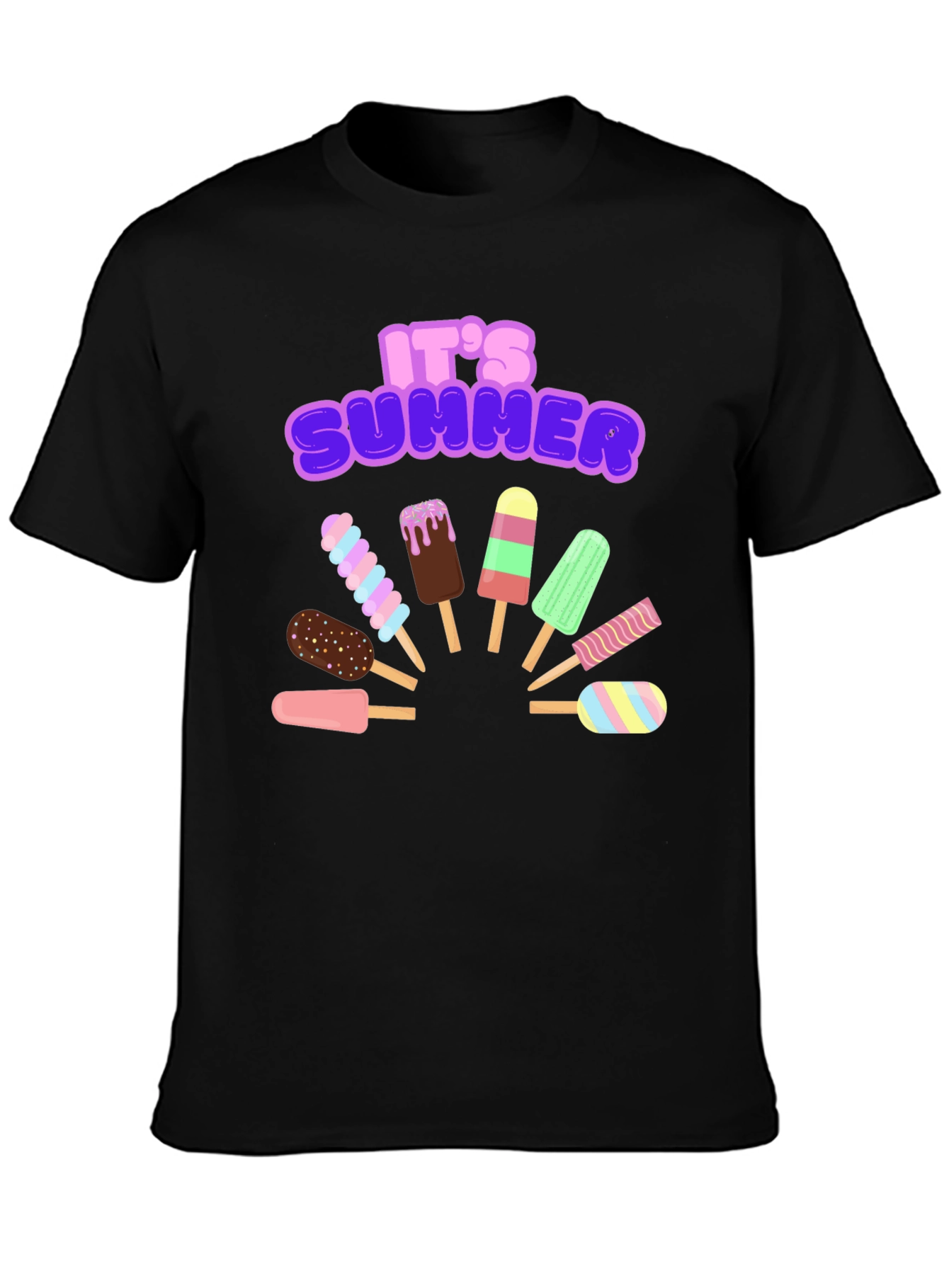 Its Summer Popsicle T-Shirt
