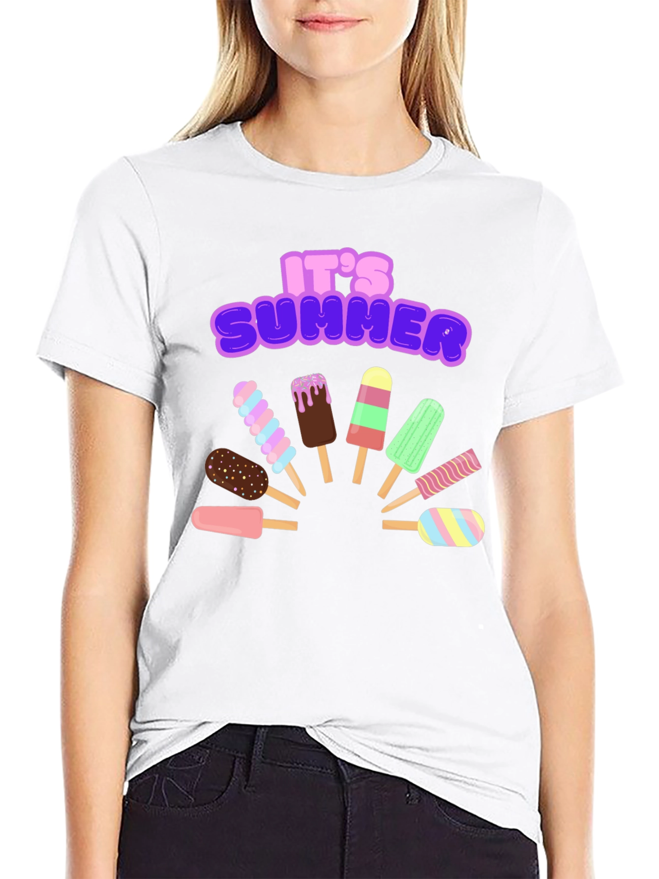 Its Summer Popsicle T-Shirt