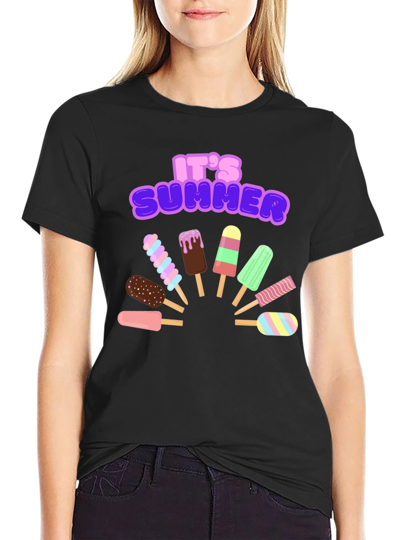 Its Summer Popsicle T-Shirt