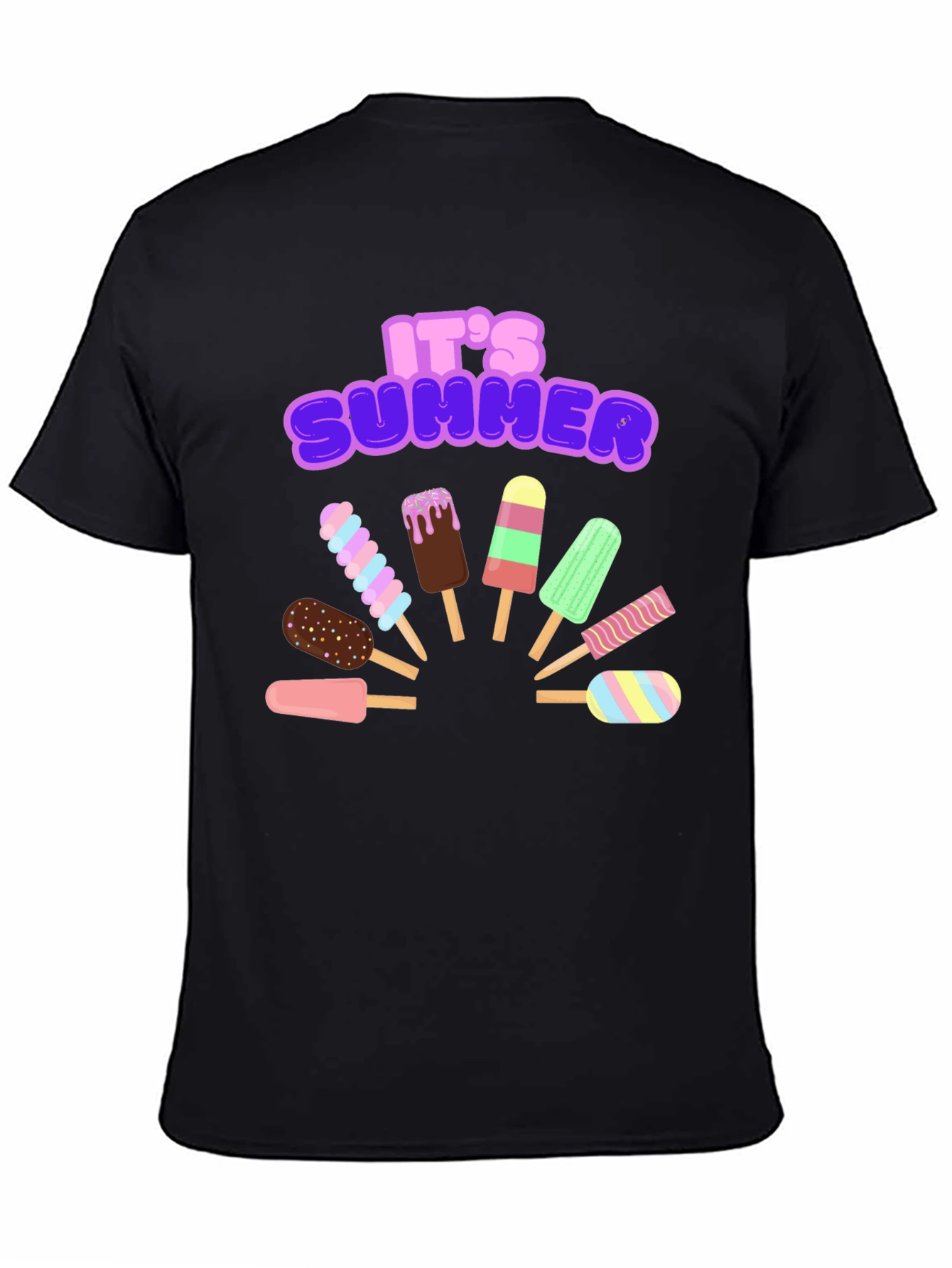 Its Summer Popsicle T-Shirt