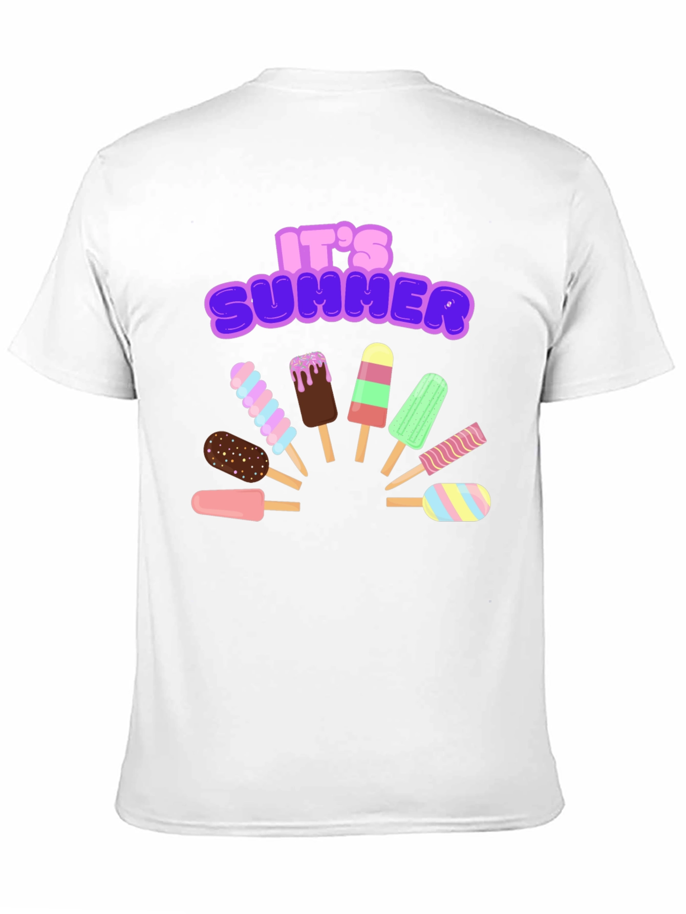 Its Summer Popsicle T-Shirt