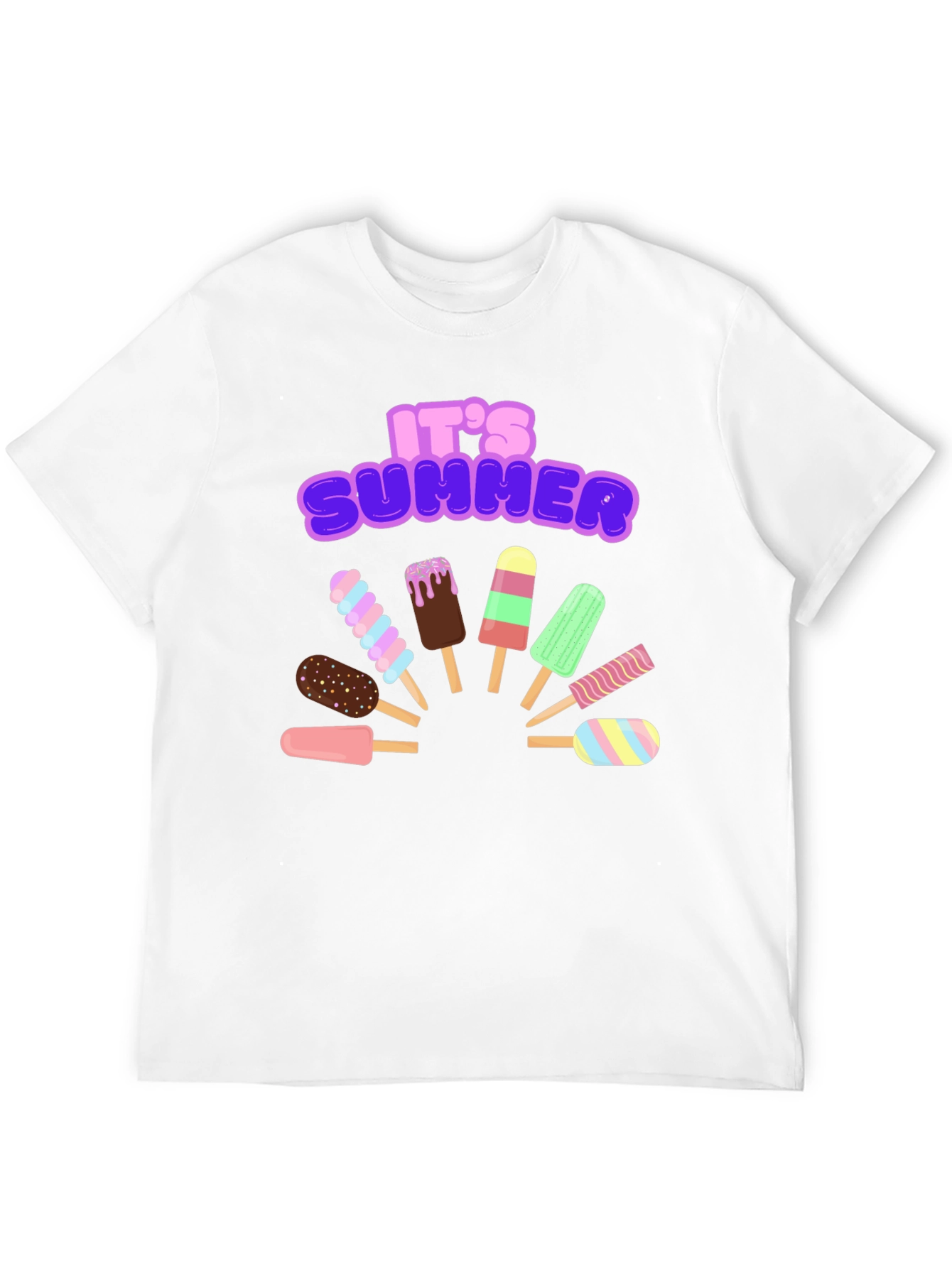 Its Summer Popsicle T-Shirt