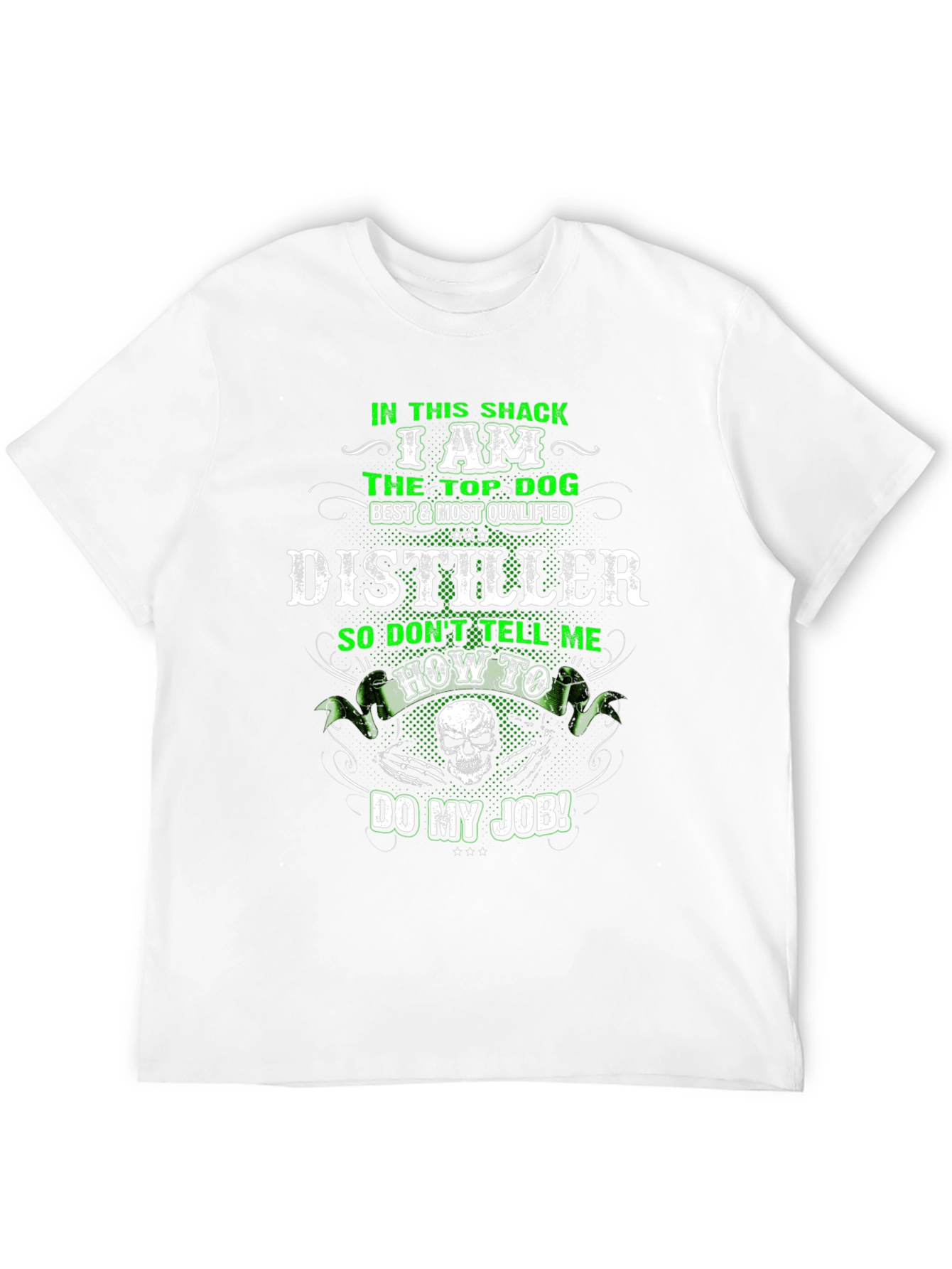 Distiller Top Dog Graphic T-Shirt