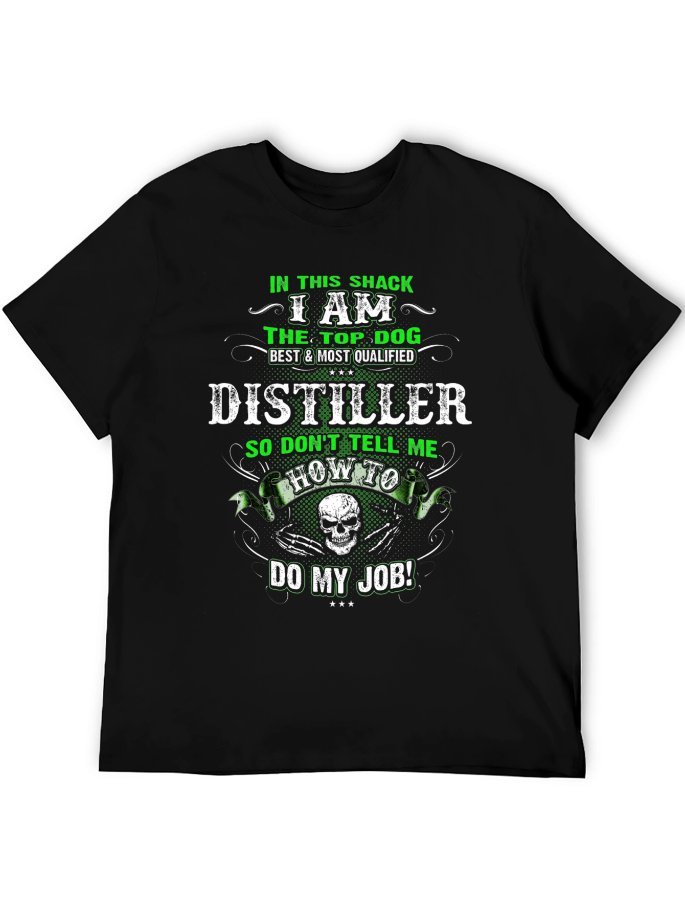 Distiller Top Dog Graphic T-Shirt