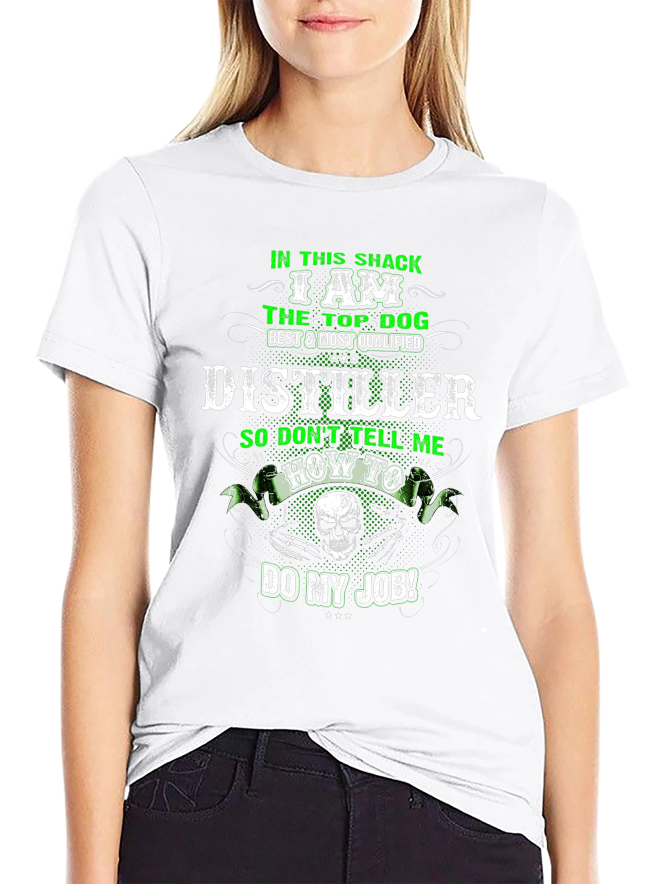 Distiller Top Dog Graphic T-Shirt