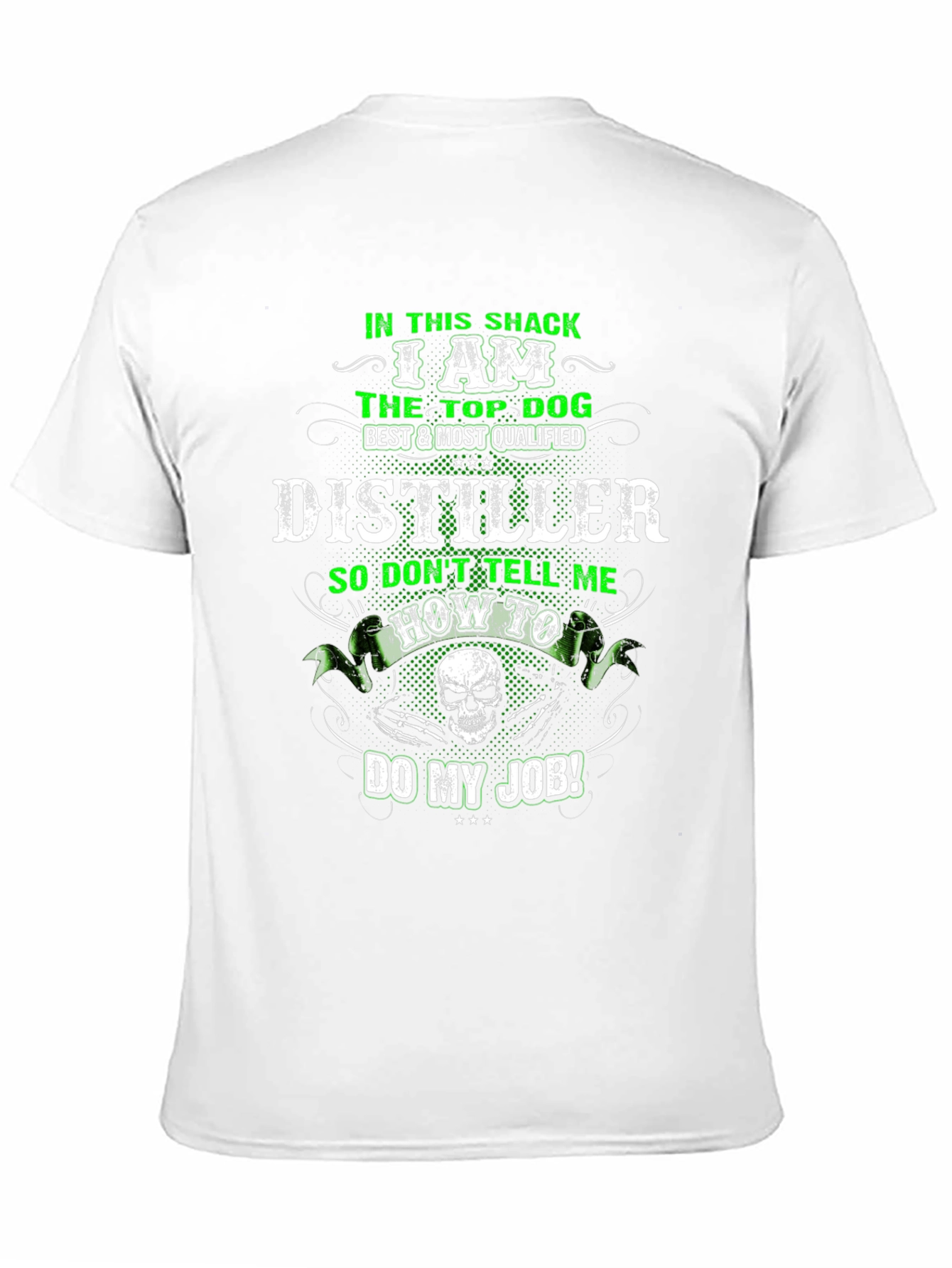 Distiller Top Dog Graphic T-Shirt
