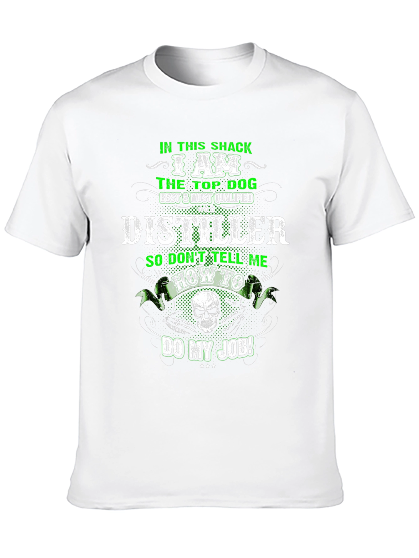Distiller Top Dog Graphic T-Shirt