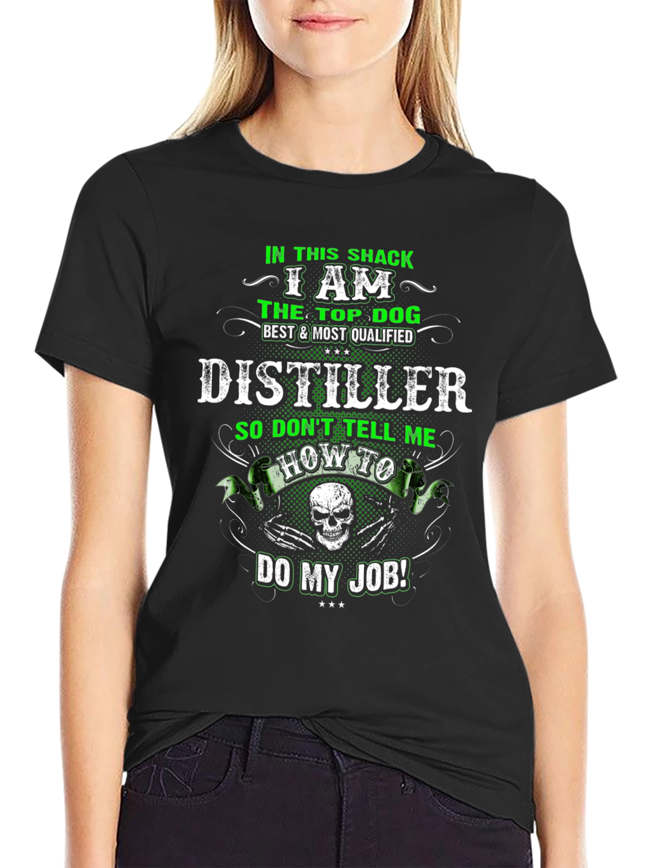 Distiller Top Dog Graphic T-Shirt