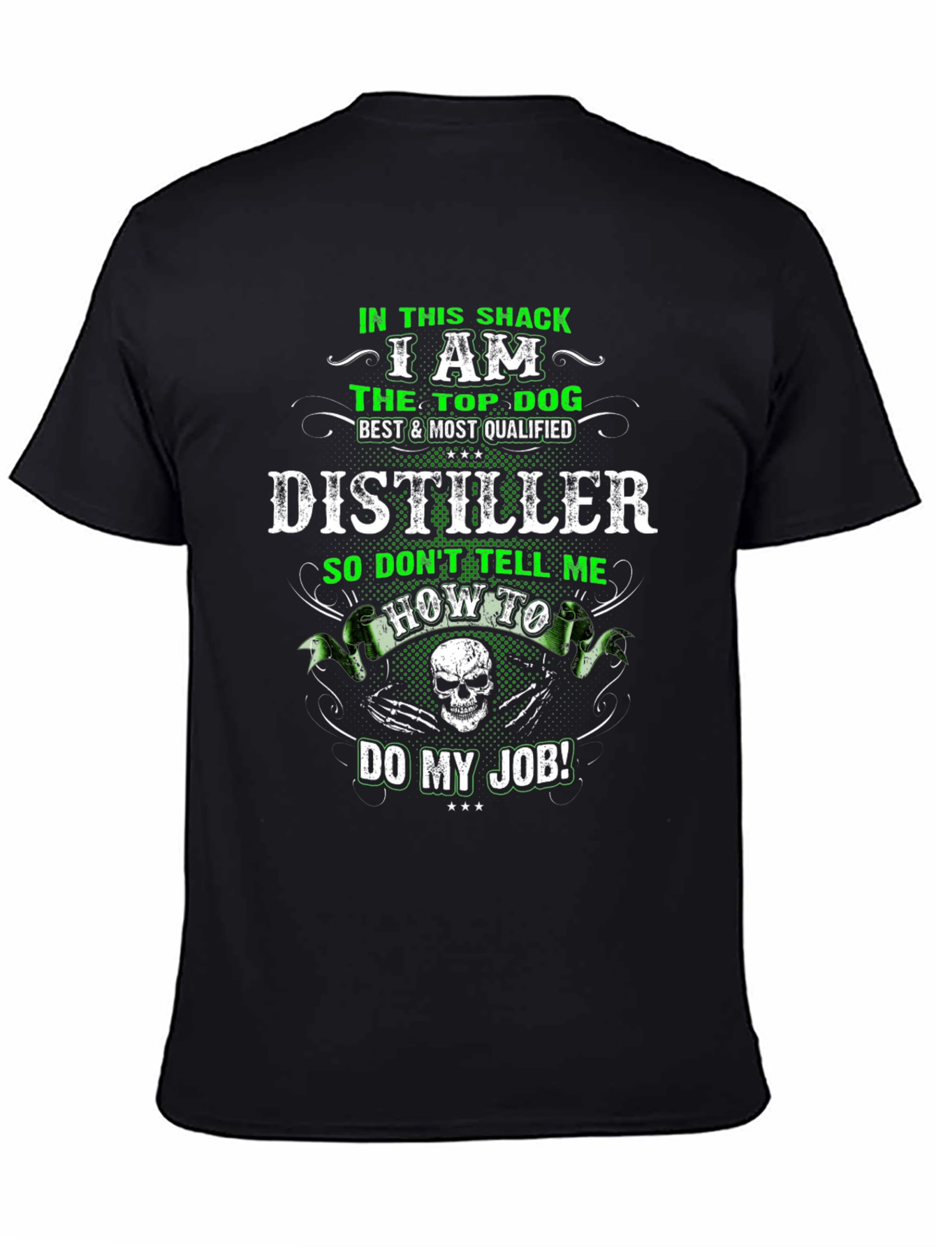 Distiller Top Dog Graphic T-Shirt