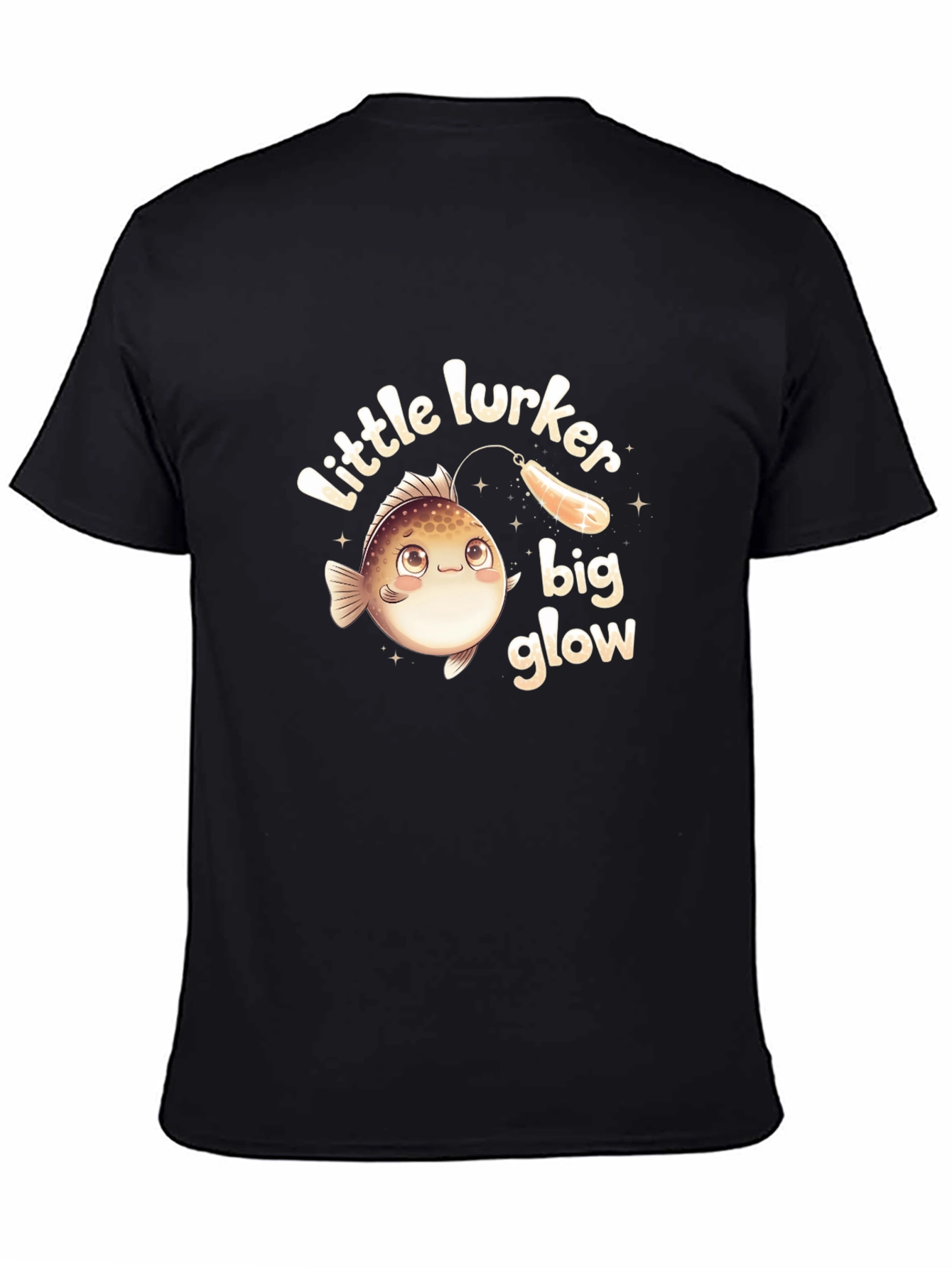 Little Lurker Big Glow Angler Fish T-Shirt
