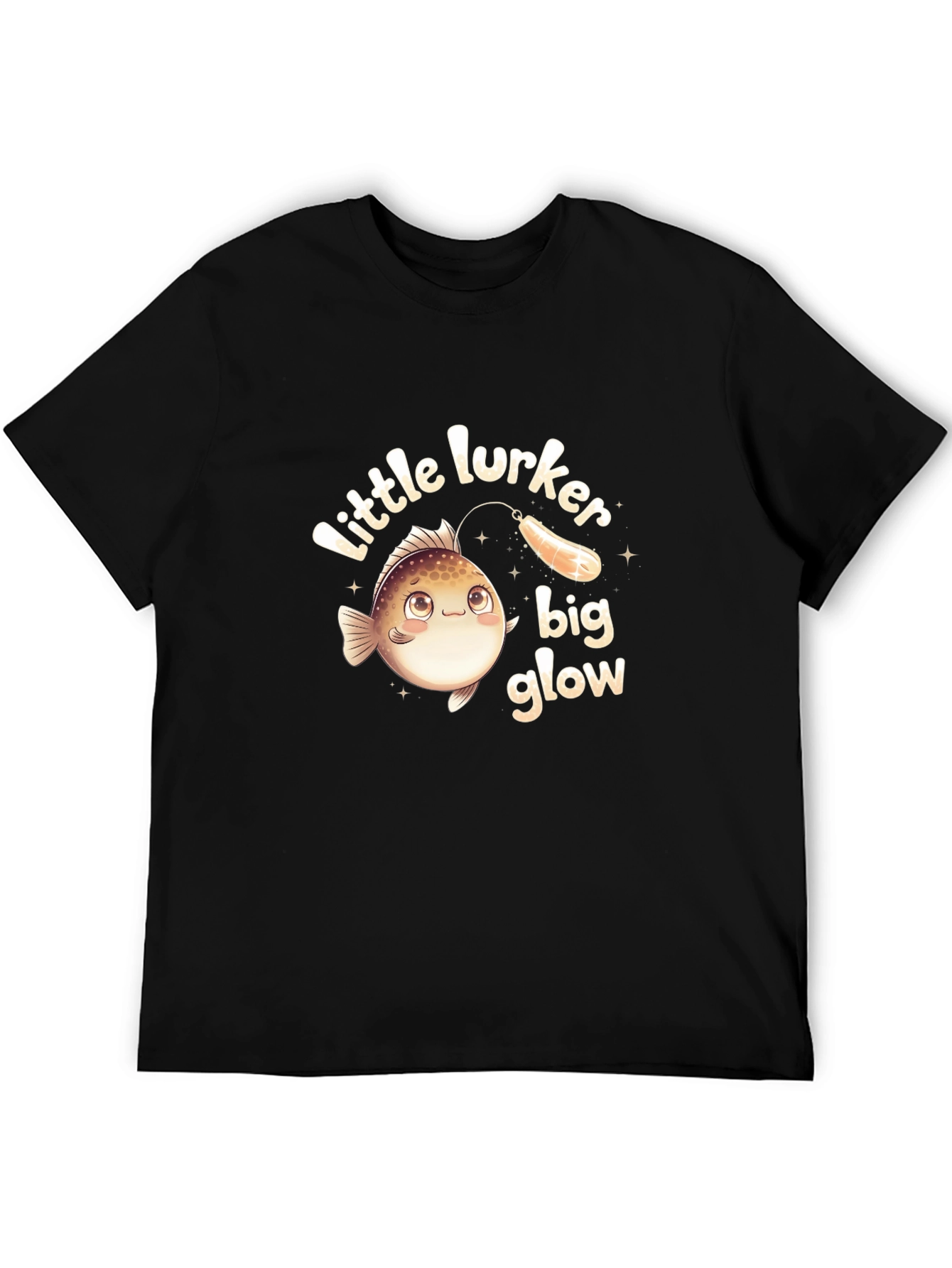 Little Lurker Big Glow Angler Fish T-Shirt