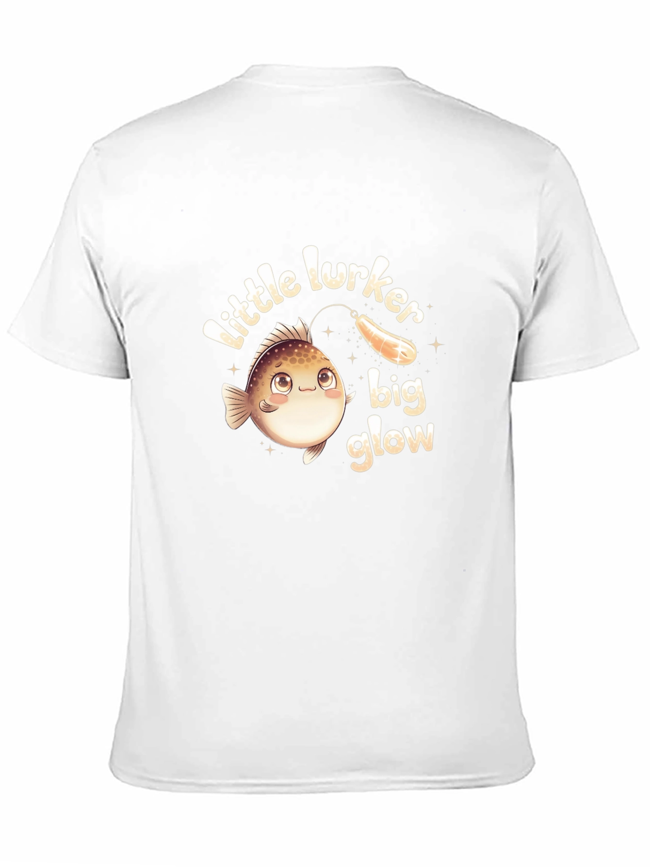 Little Lurker Big Glow Angler Fish T-Shirt
