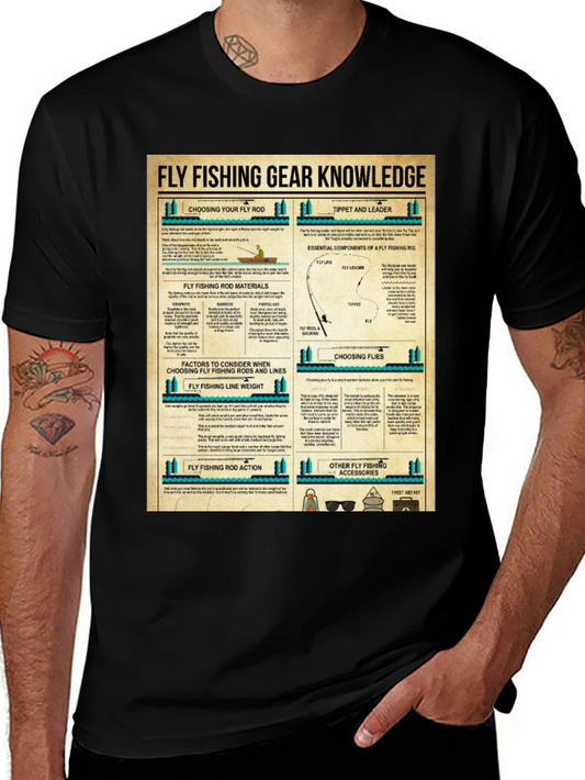 Fly Fishing Gear Knowledge T-Shirt