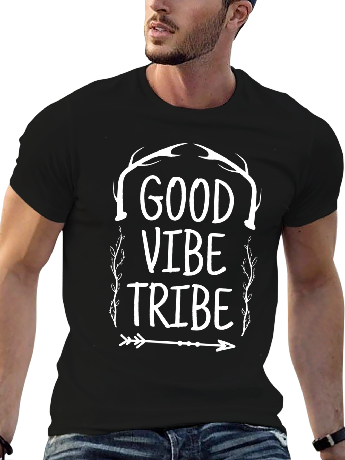 Good Vibe Tribe Graphic T-Shirt
