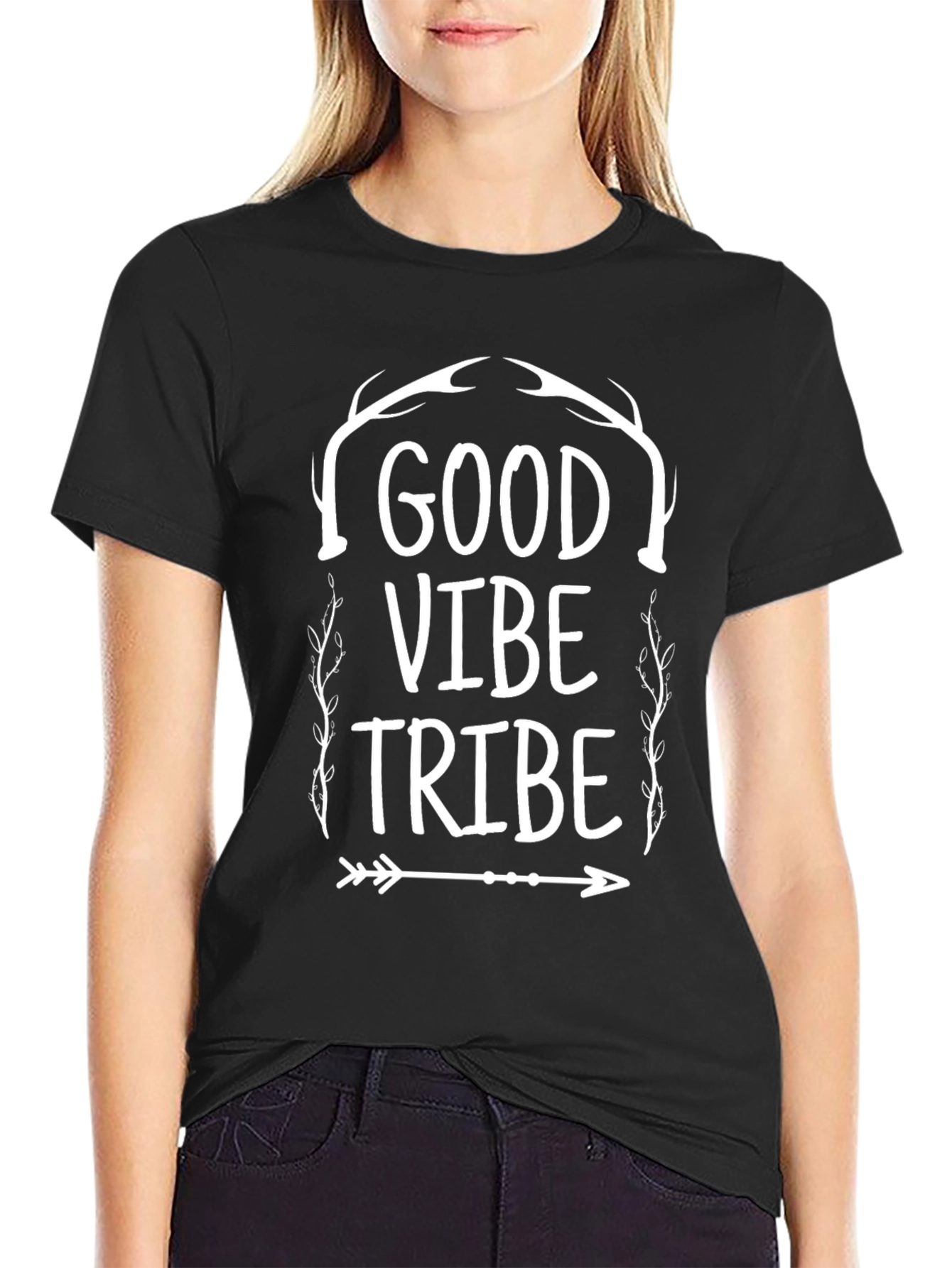 Good Vibe Tribe Graphic T-Shirt
