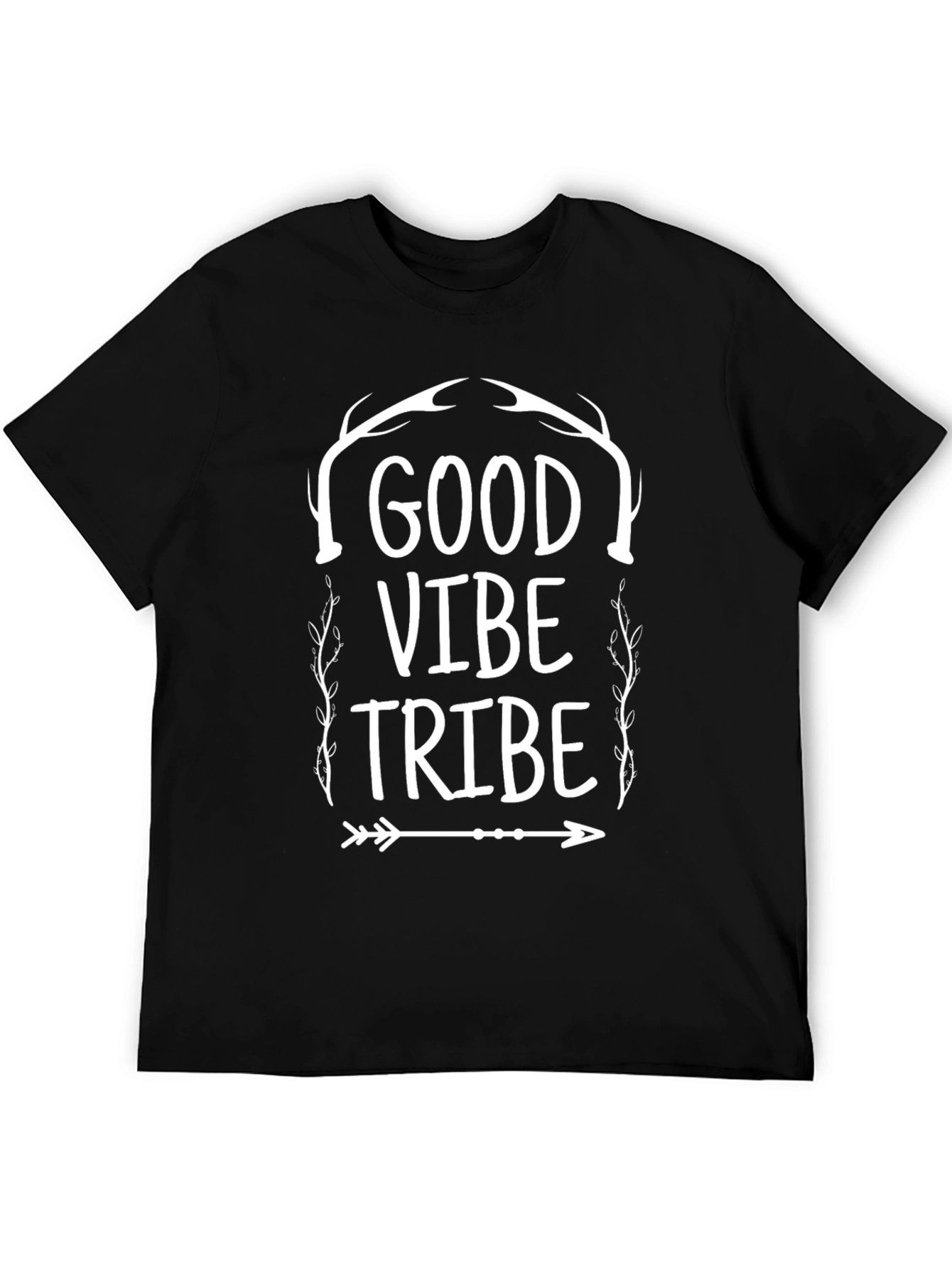 Good Vibe Tribe Graphic T-Shirt