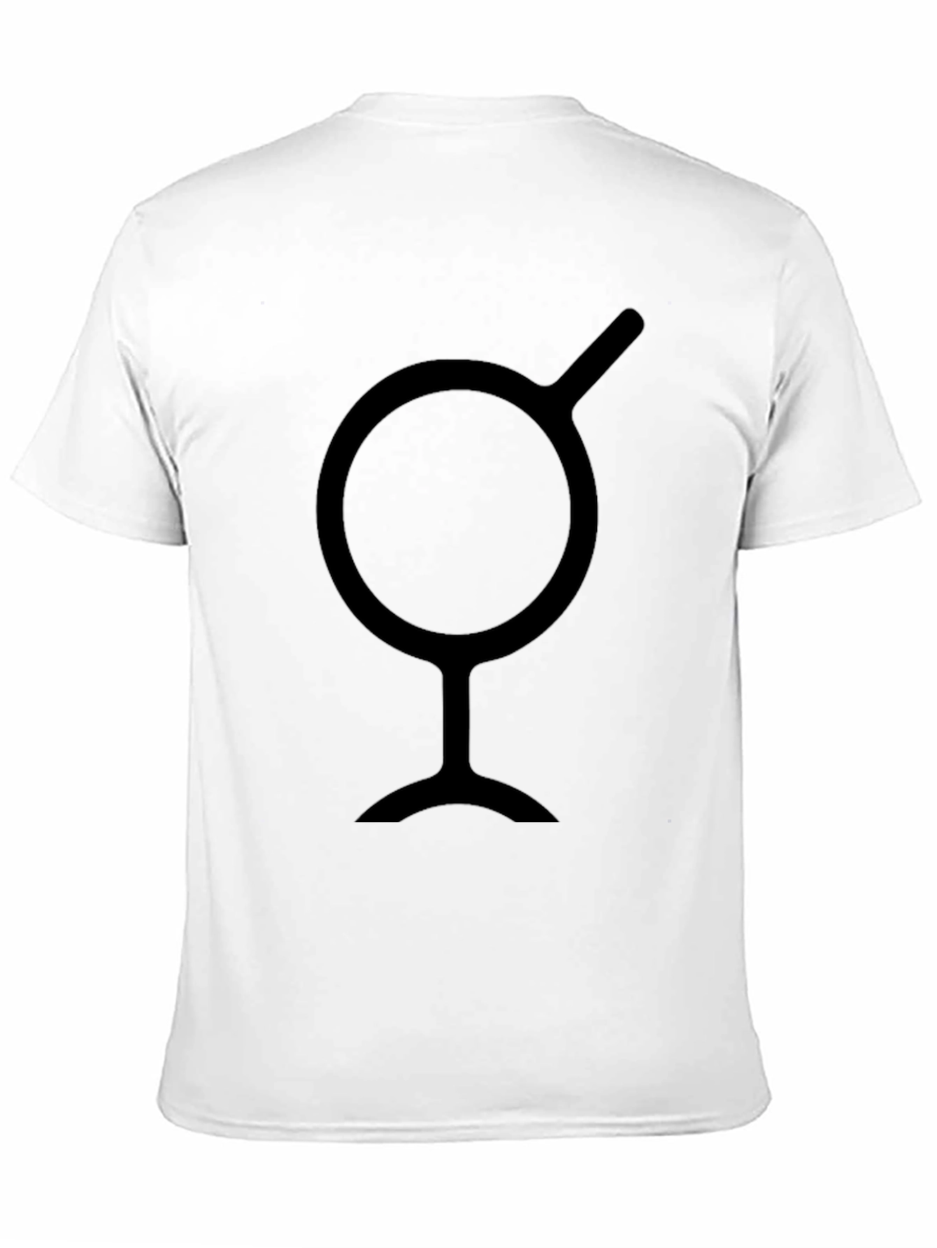 Abstract Symbol Black T-Shirt