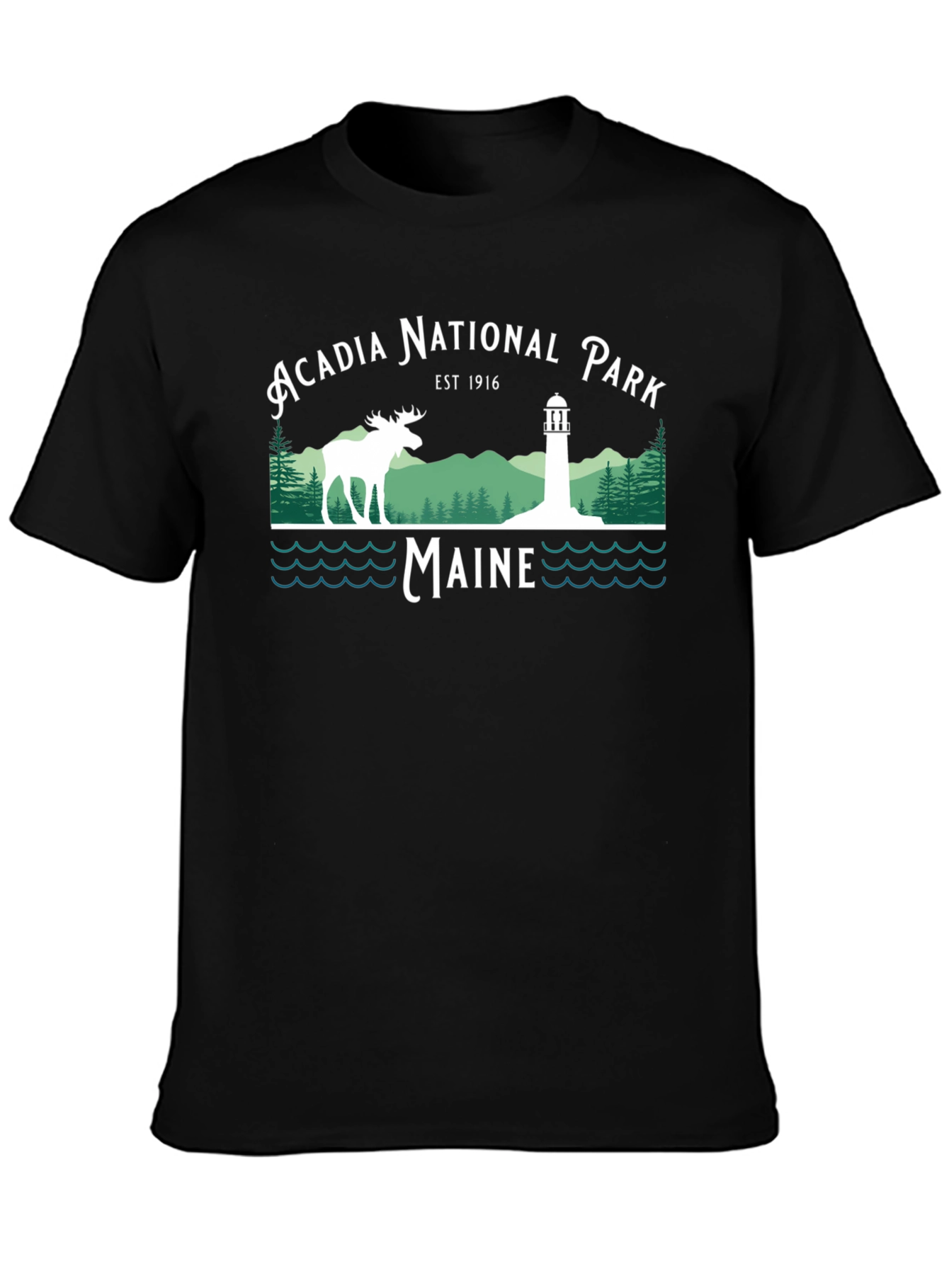 Acadia National Park Maine T-Shirt