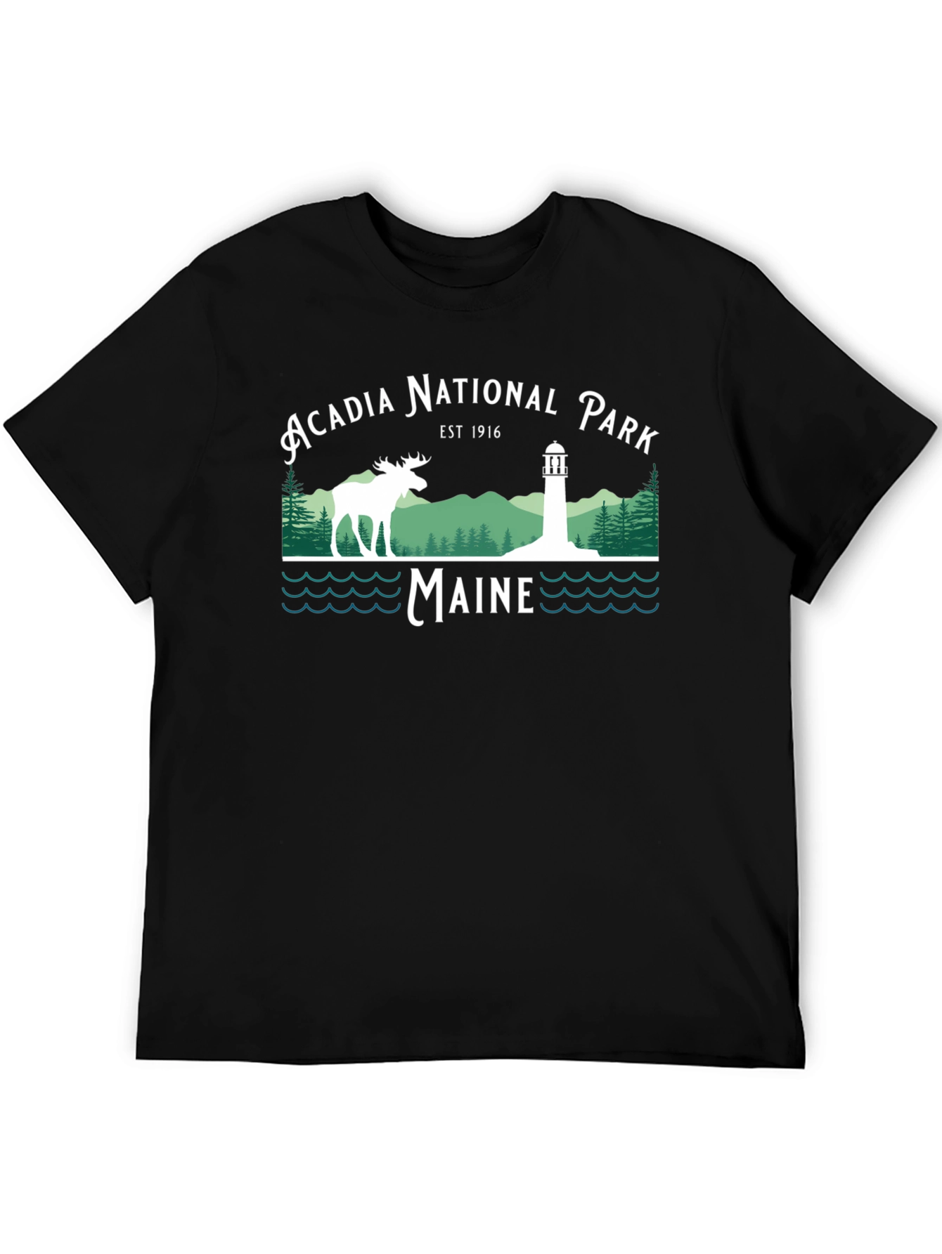 Acadia National Park Maine T-Shirt