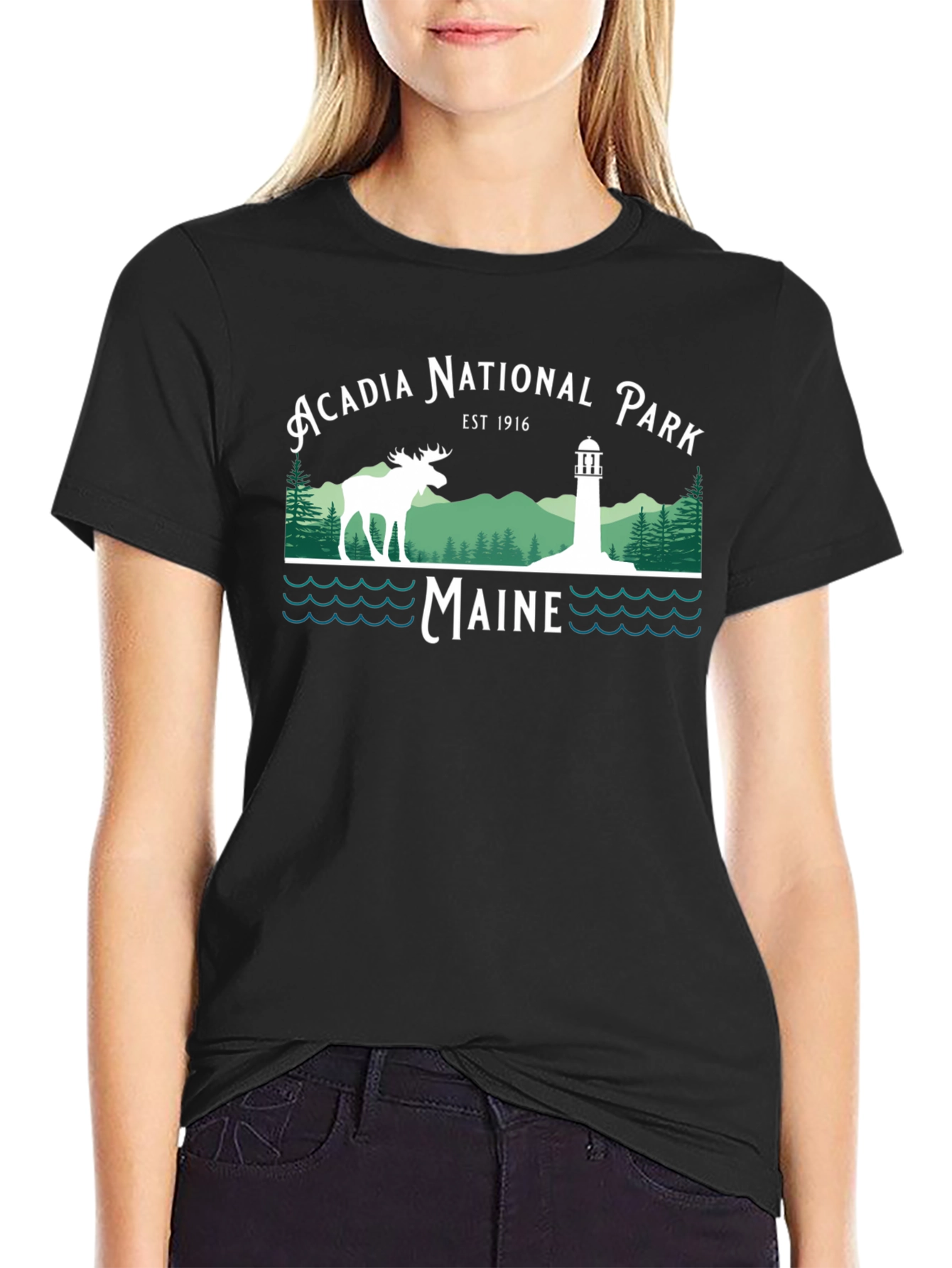 Acadia National Park Maine T-Shirt