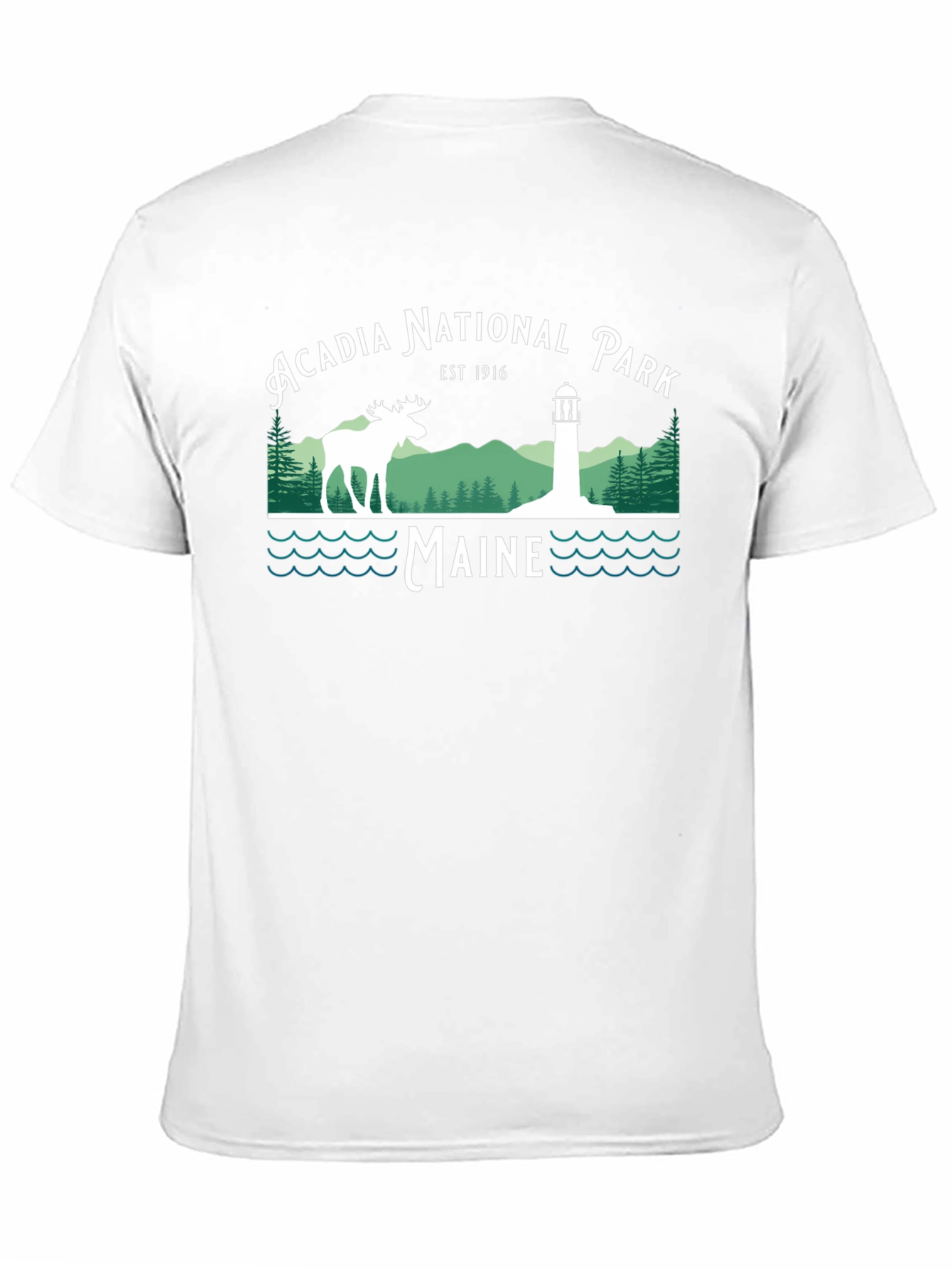Acadia National Park Maine T-Shirt