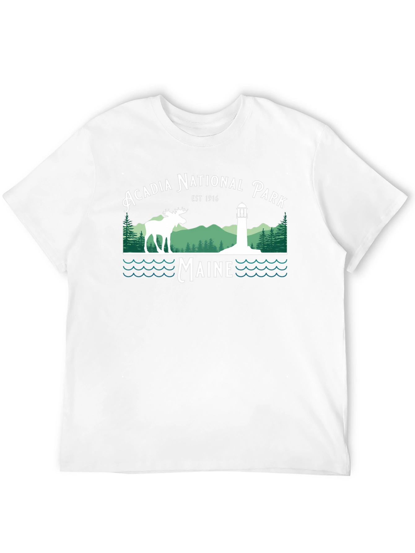 Acadia National Park Maine T-Shirt