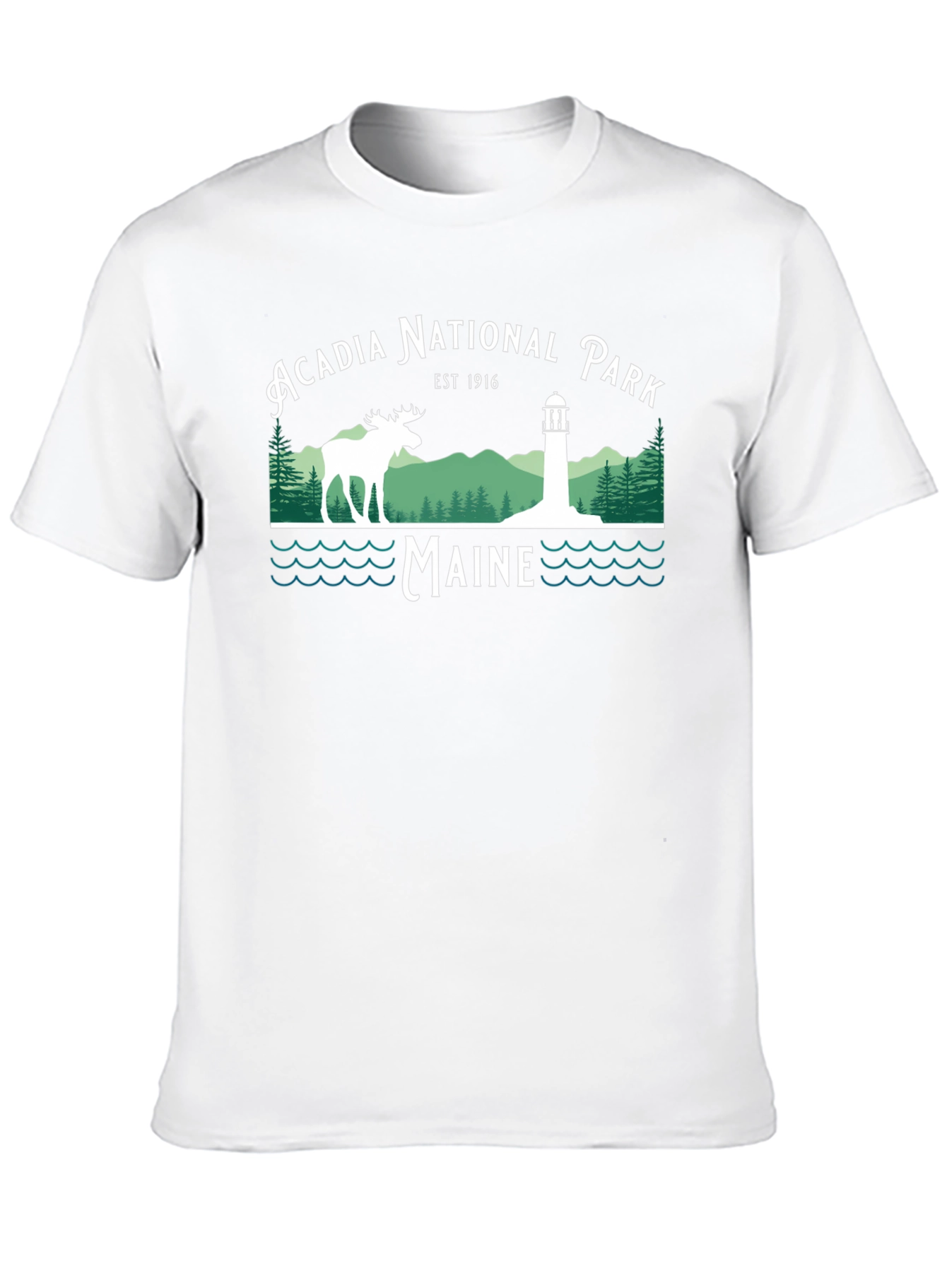 Acadia National Park Maine T-Shirt