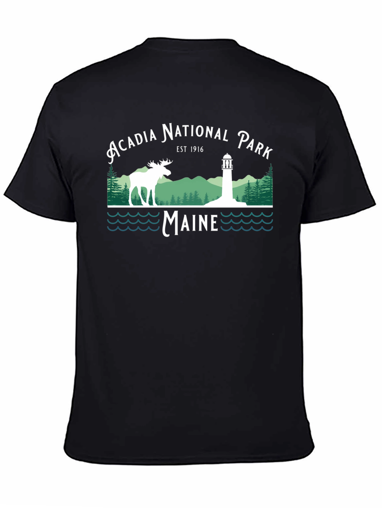 Acadia National Park Maine T-Shirt