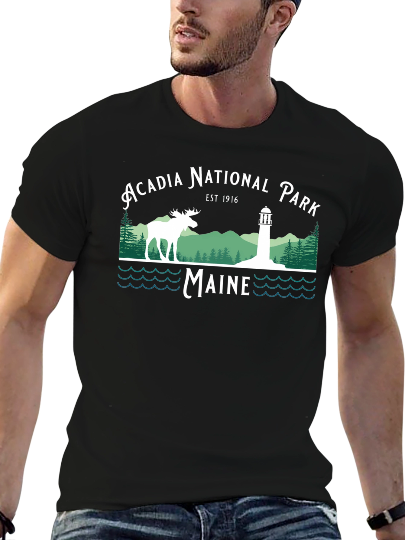 Acadia National Park Maine T-Shirt